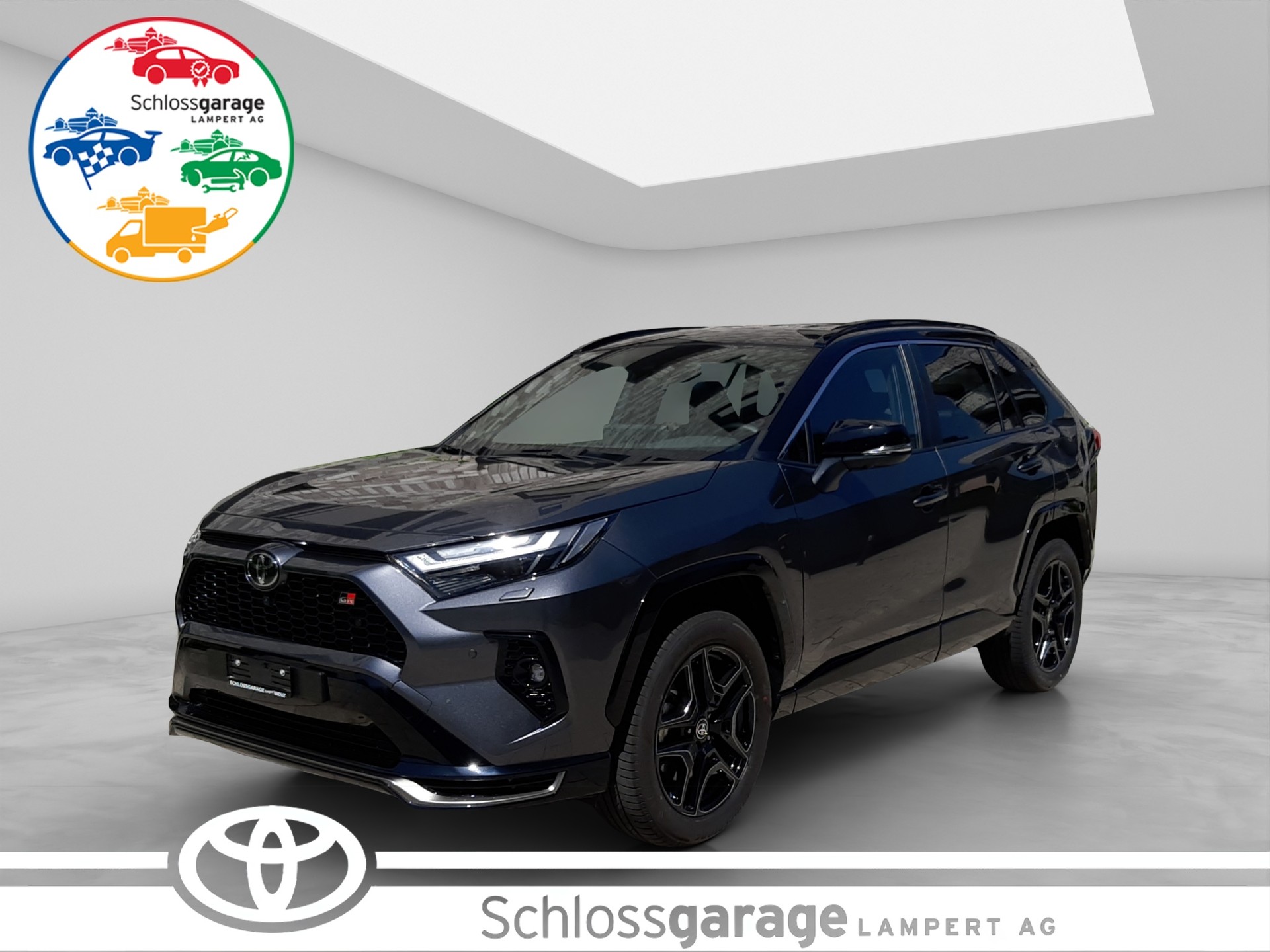 TOYOTA RAV4 2.5 Plug-In-Hybrid GR Sport
