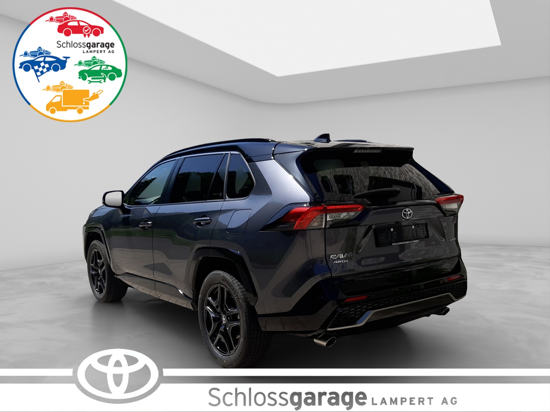 TOYOTA RAV4 2.5 Plug-In-Hybrid GR Sport-showroom-element-3