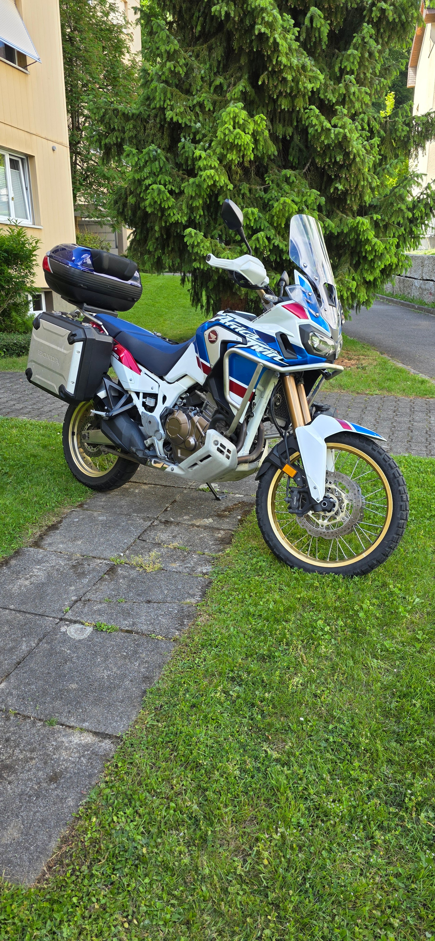 HONDA CRF 1000A Adventure Africa Twin