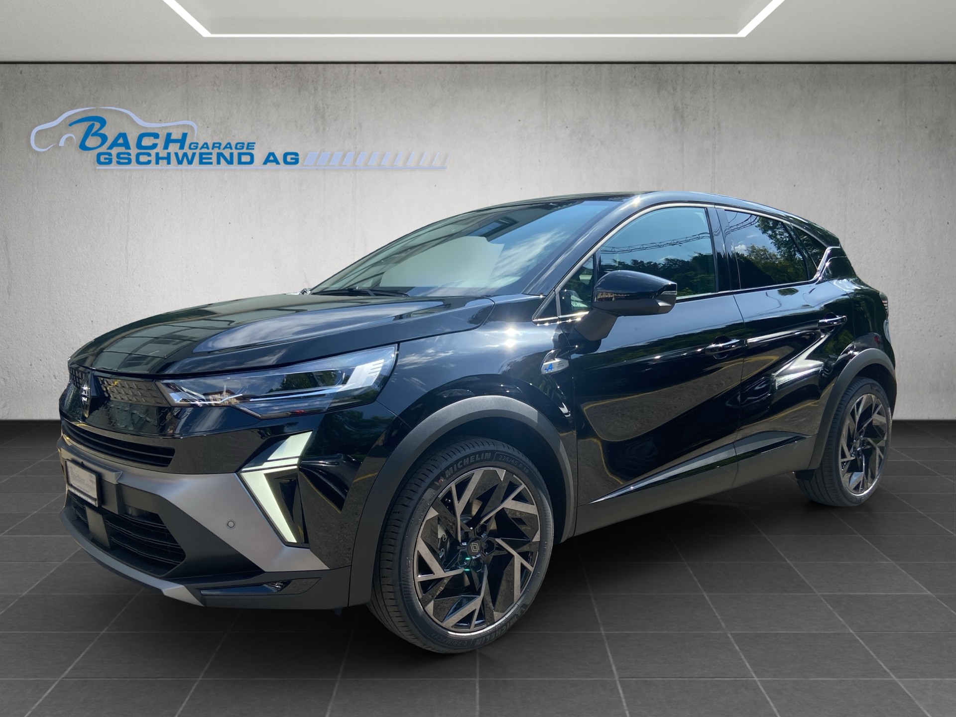 RENAULT Captur 1.8 E-Tech 160 Esprit Alpine DHT