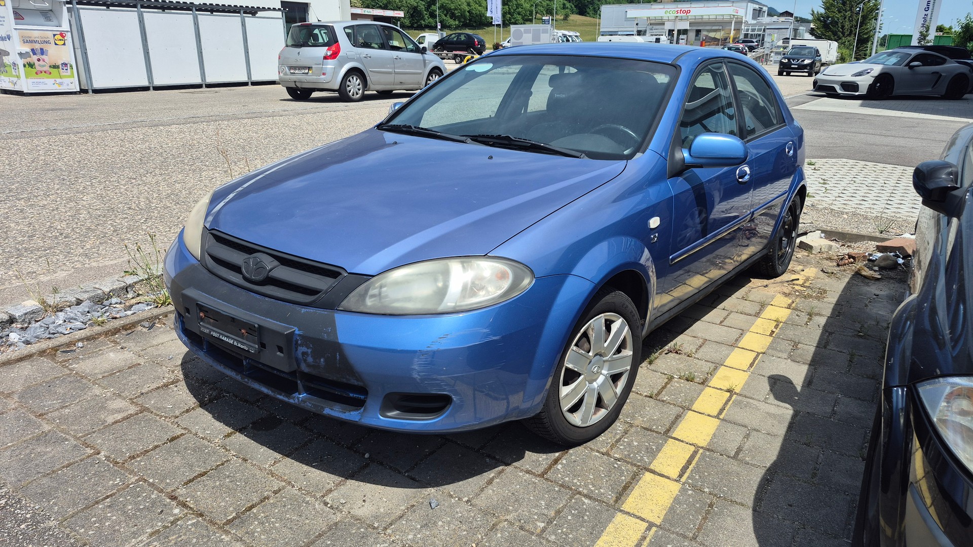 DAEWOO Lacetti 1.6 SX