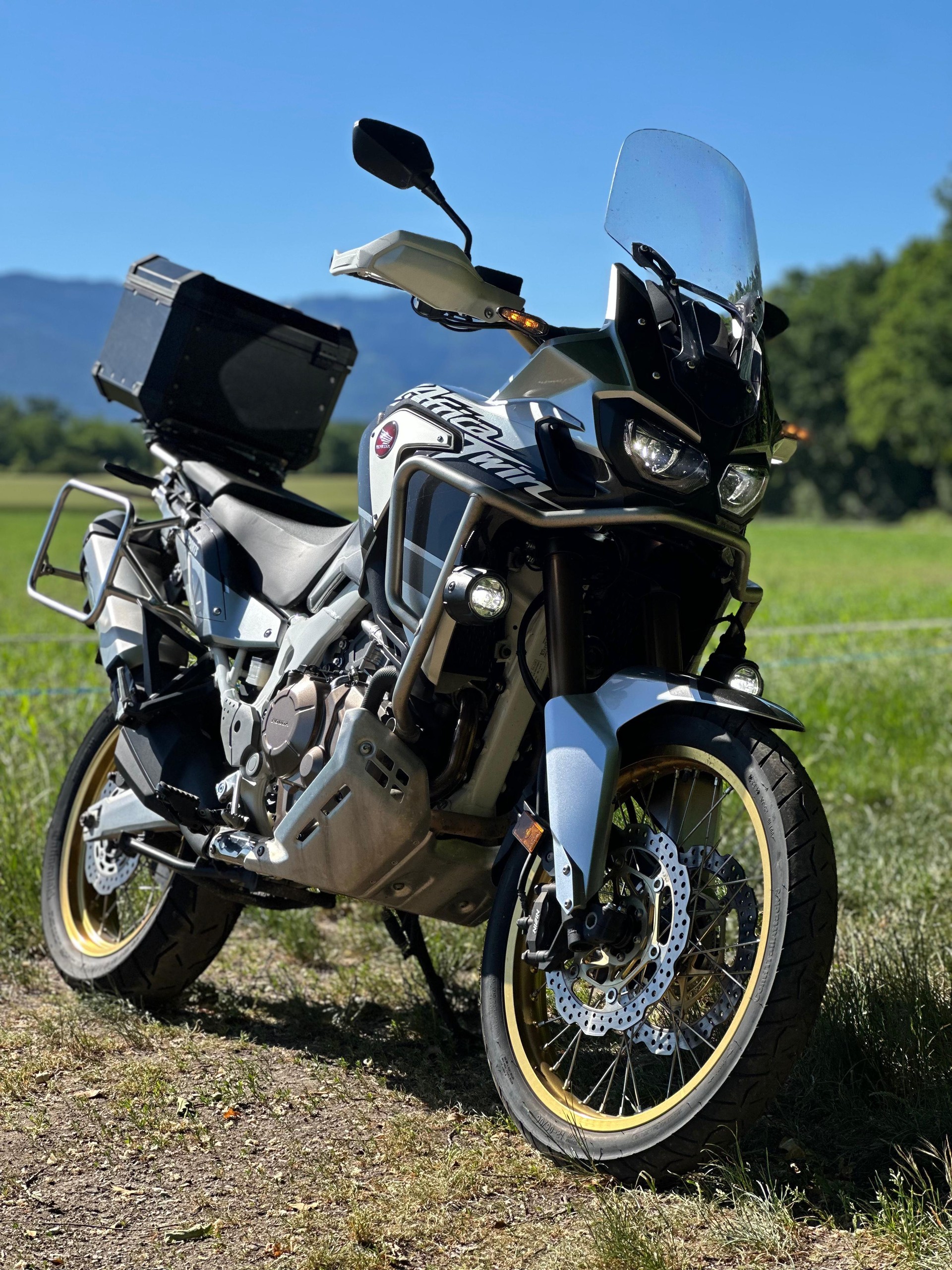 HONDA CRF 1000A Africa Twin