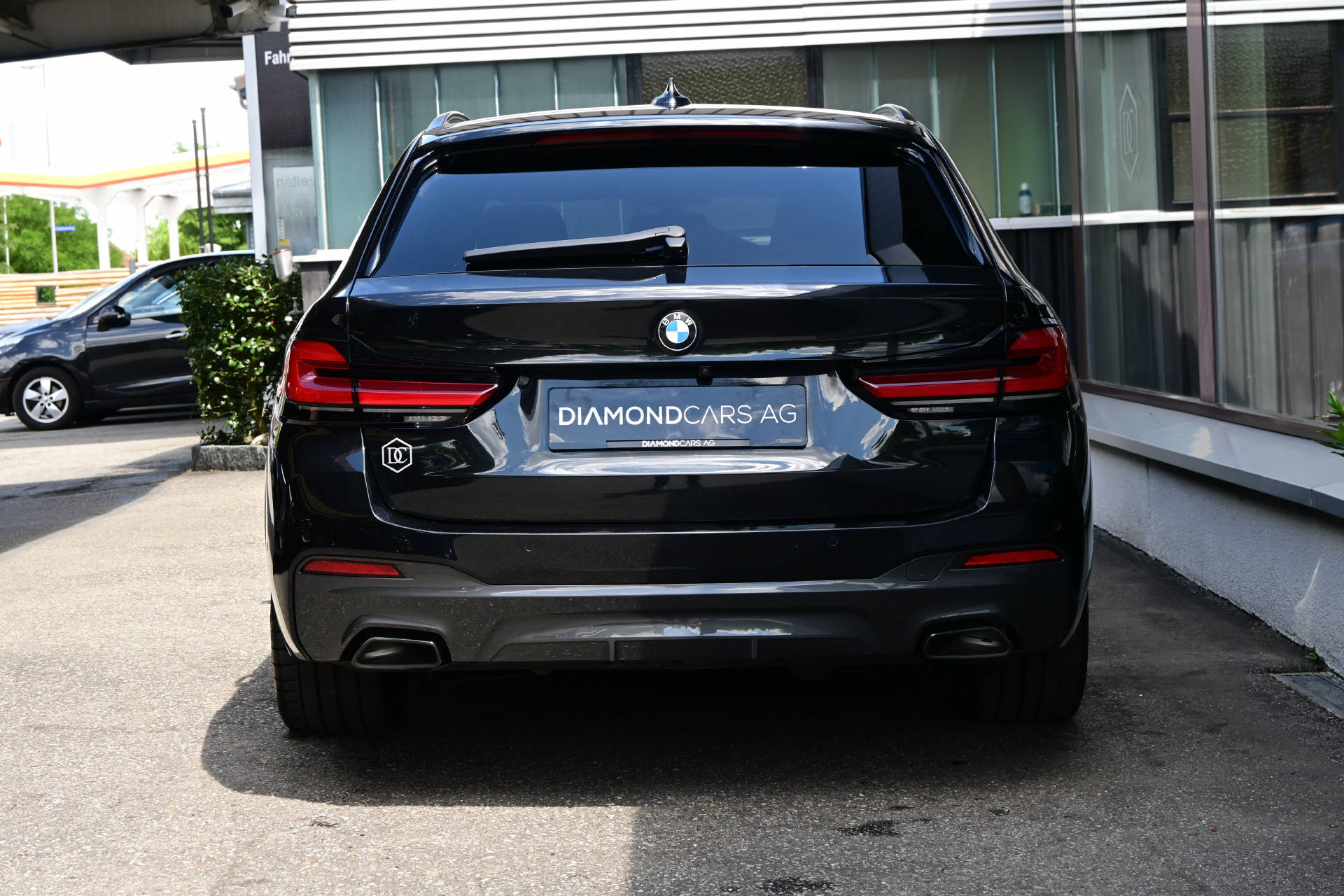 BMW 540d xDrive Touring *M-Sport*H&K*HUD*Laser Light*-image-5