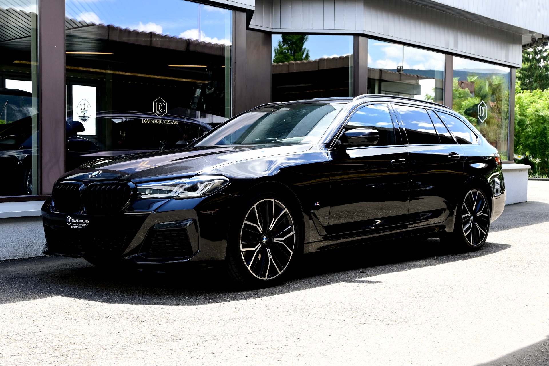 BMW 540d xDrive Touring *M-Sport*H&K*HUD*Laser Light*