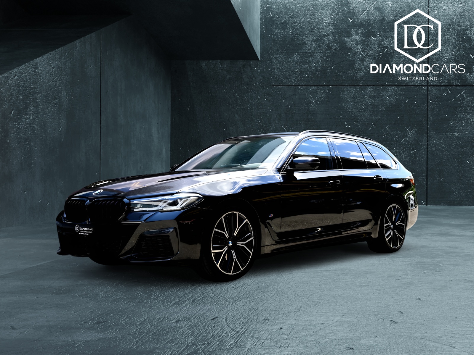 BMW 540d xDrive Touring *M-Sport*H&K*HUD*Laser Light*