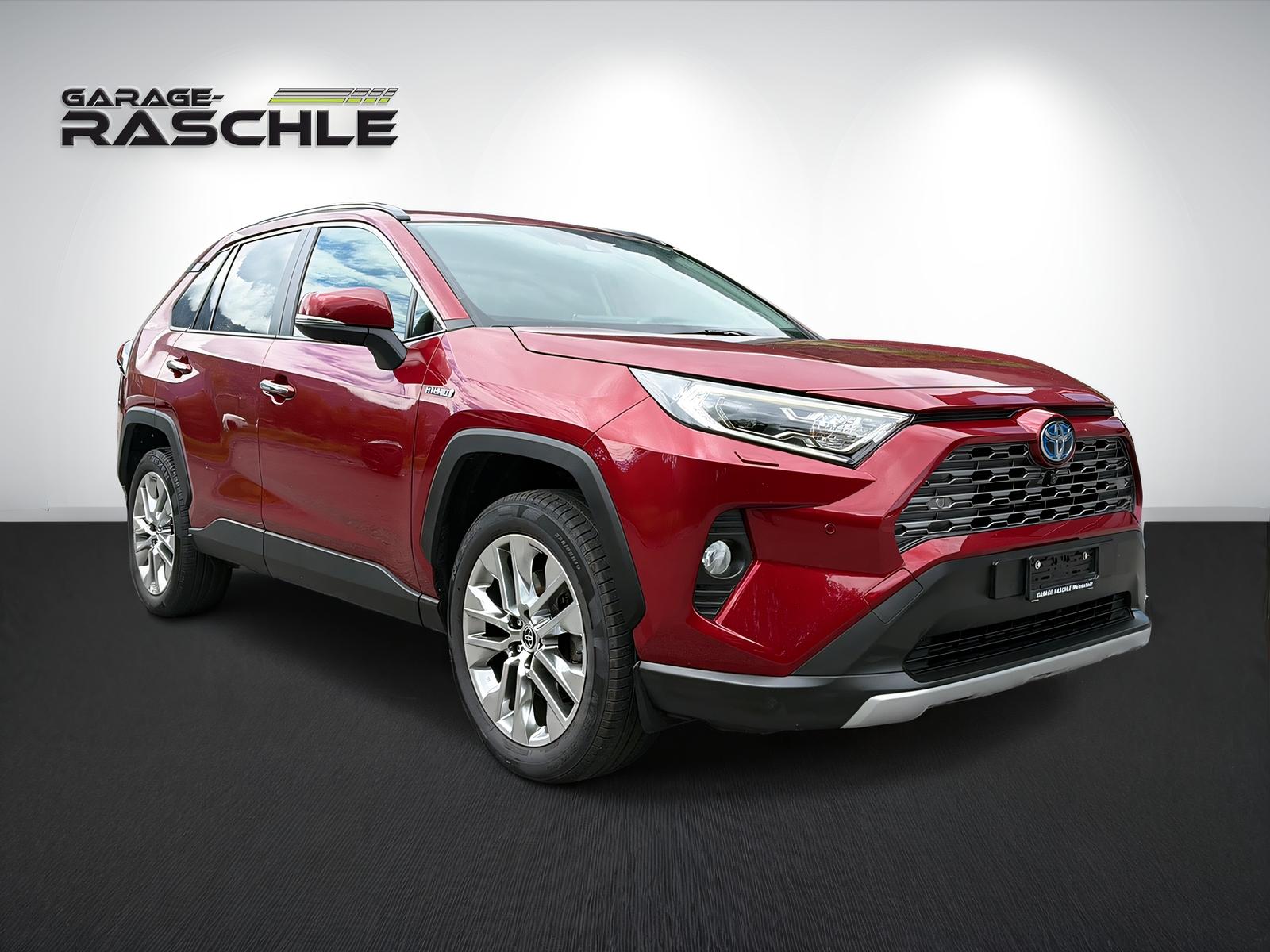 TOYOTA RAV4 2.5 HEV Premium