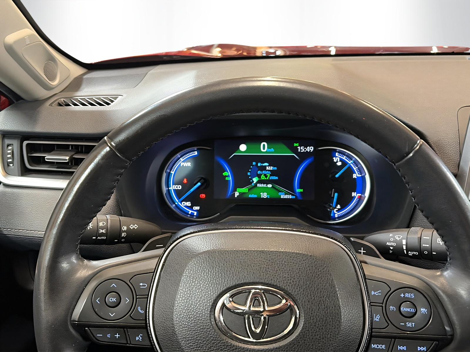 TOYOTA RAV4 2.5 HEV Premium-image-8