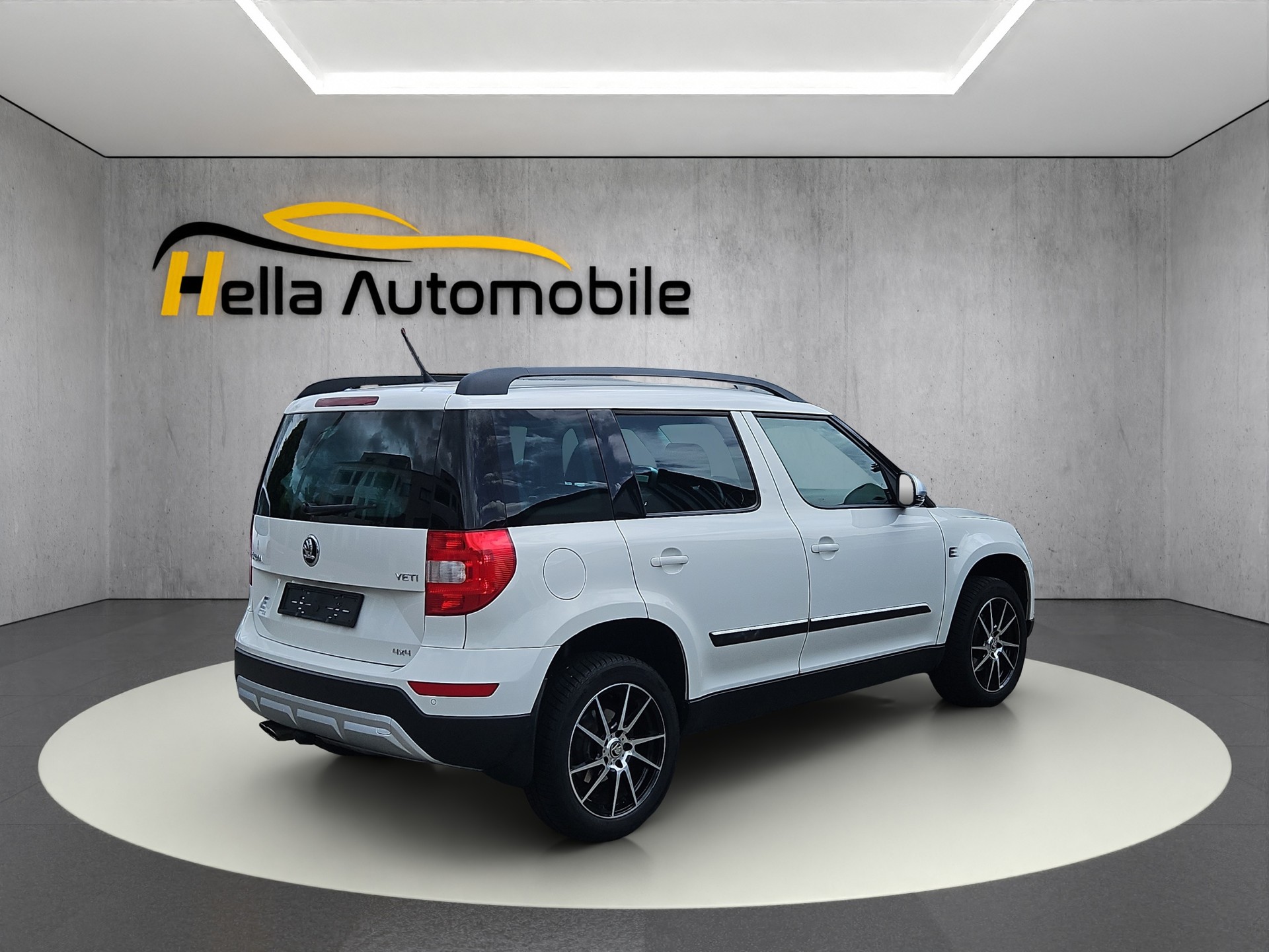 SKODA Yeti 1.4 TSI Style Outdoor 4x4-image-1