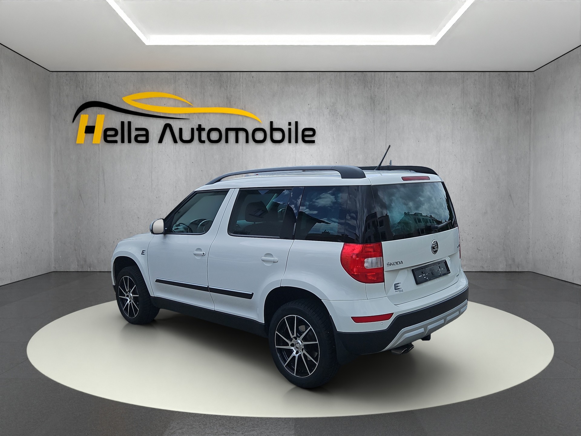 SKODA Yeti 1.4 TSI Style Outdoor 4x4-image-3
