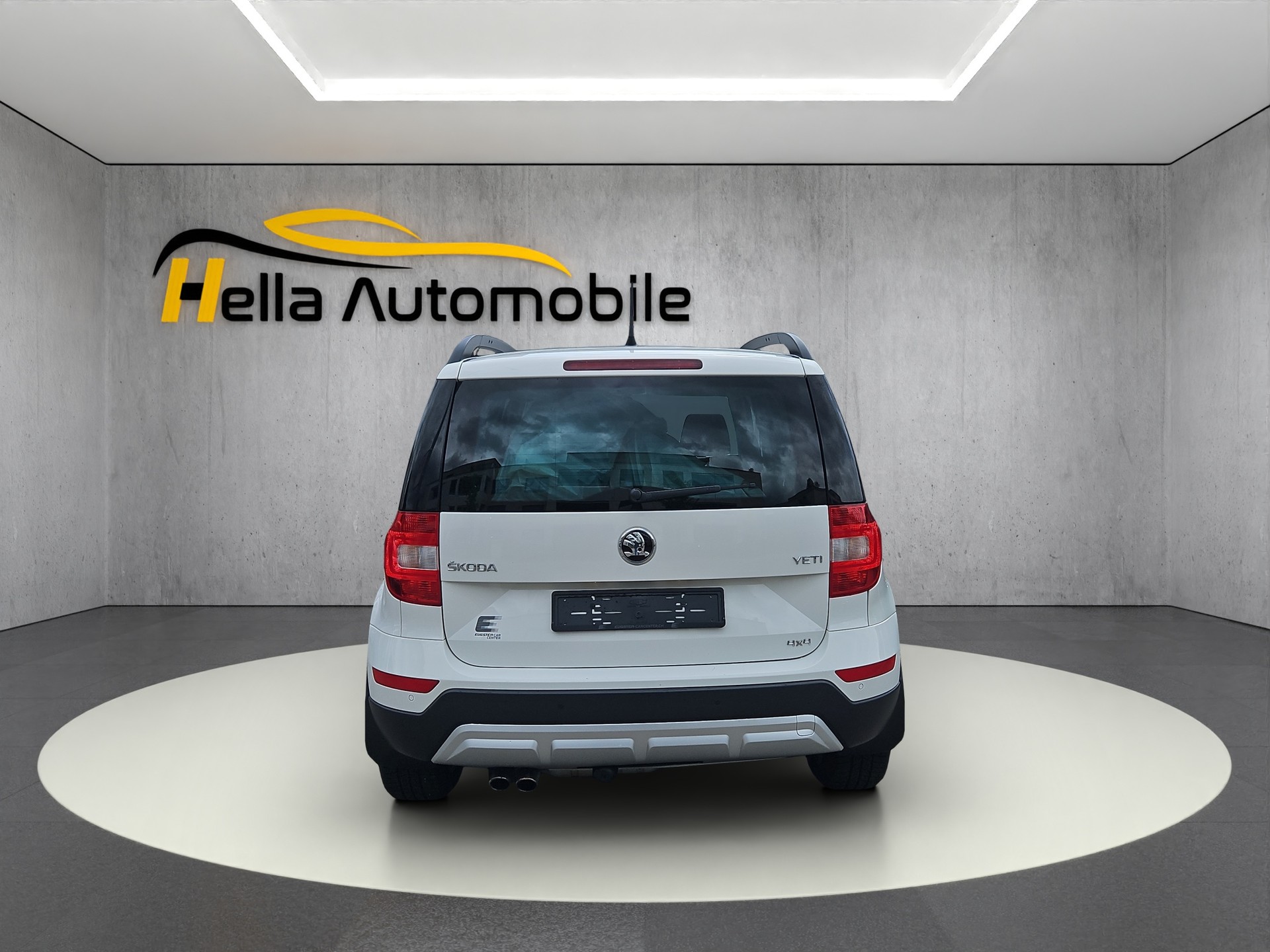 SKODA Yeti 1.4 TSI Style Outdoor 4x4-image-2