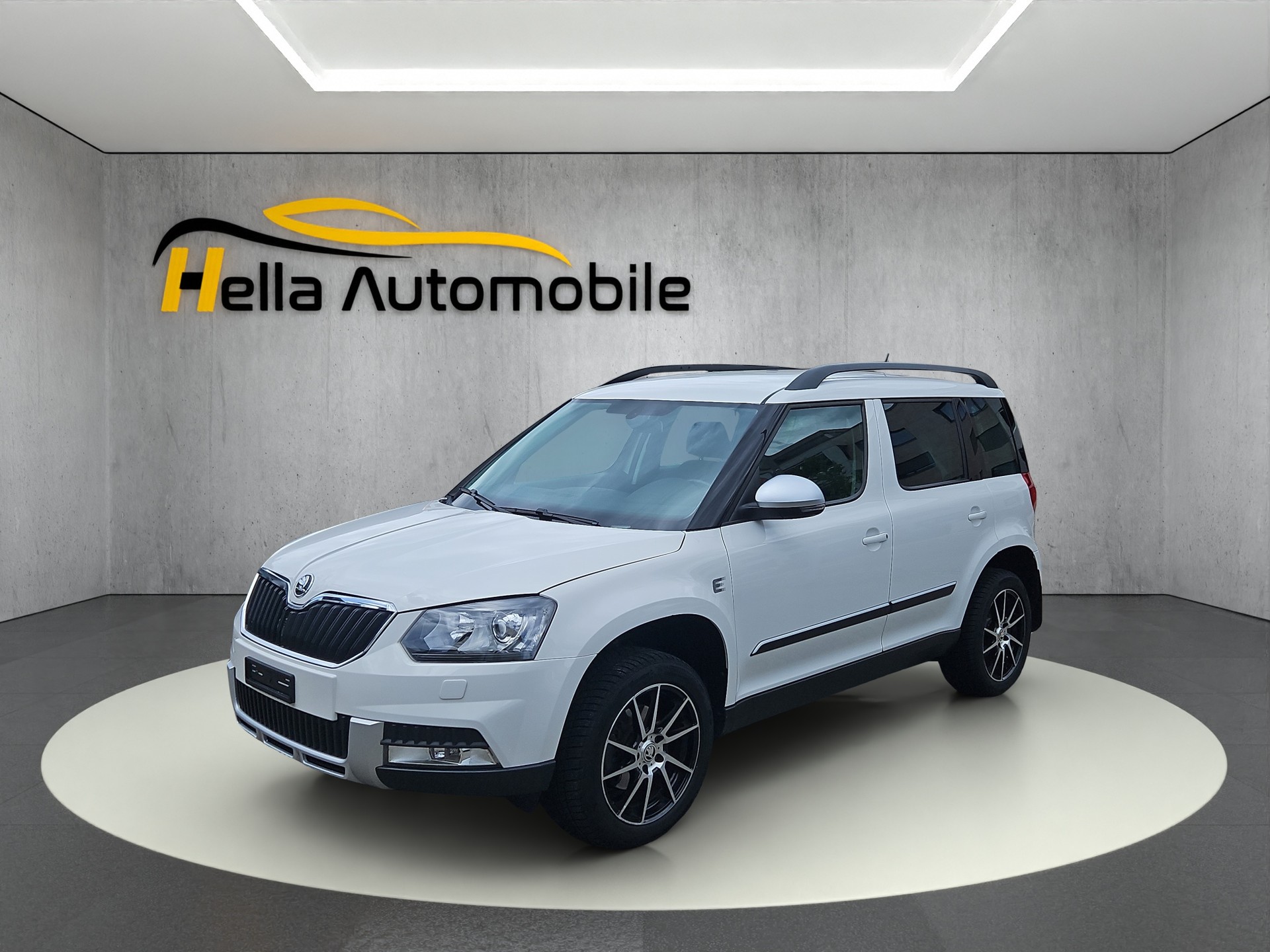 SKODA Yeti 1.4 TSI Style Outdoor 4x4-image-4