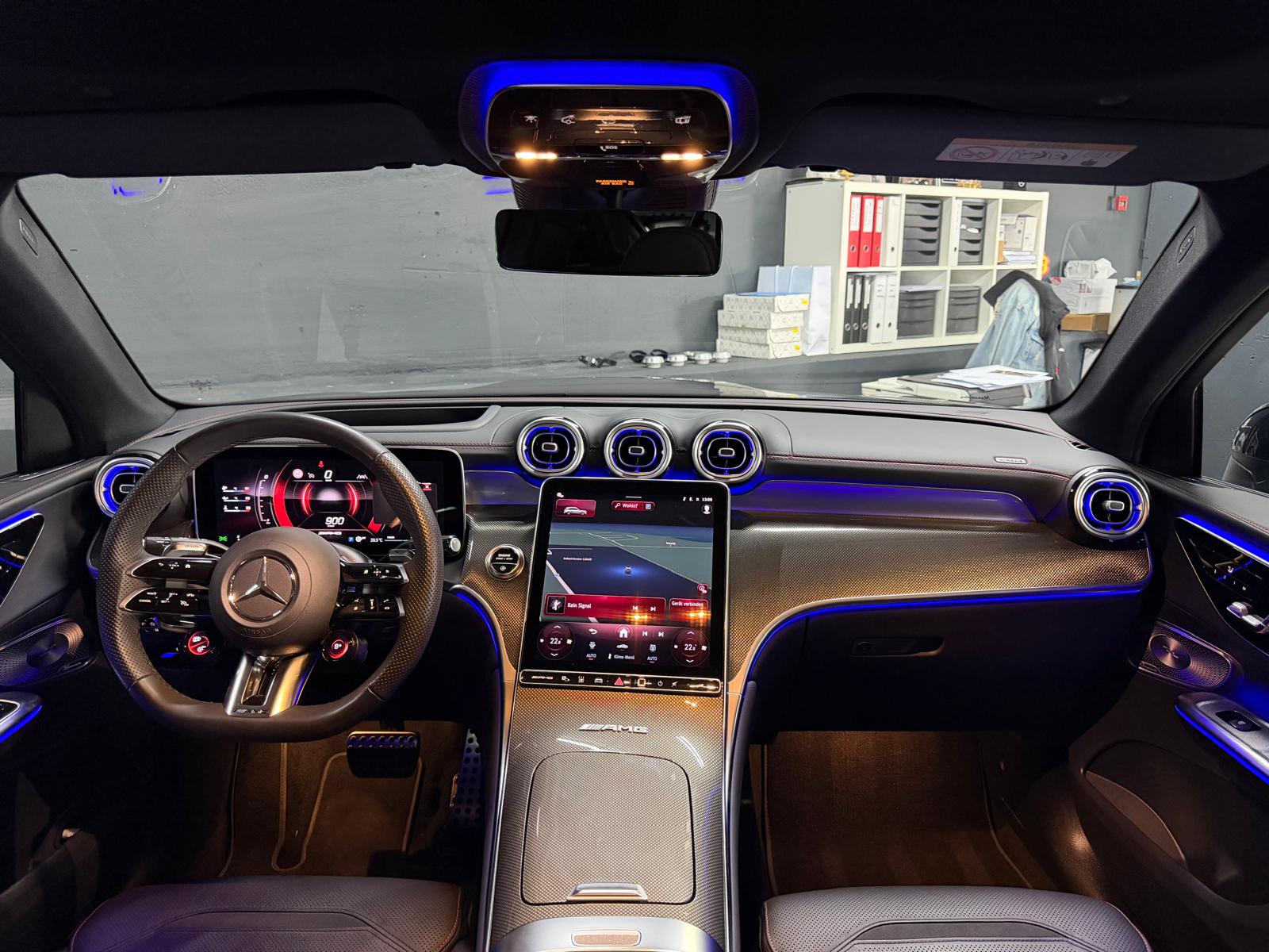 MERCEDES-BENZ GLC 43 AMG Limited Magno Black Matt Performance4Matic 9G-Tronic-image-13