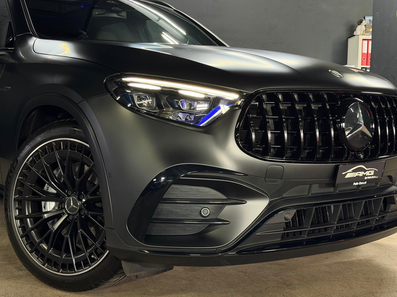 MERCEDES-BENZ GLC 43 AMG Limited Magno Black Matt Performance4Matic 9G-Tronic-image-9