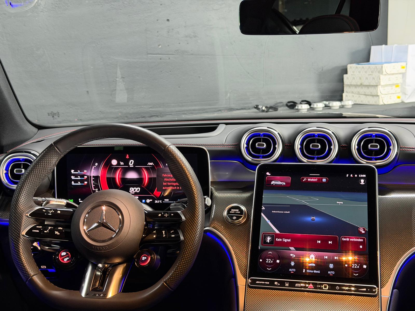 MERCEDES-BENZ GLC 43 AMG Limited Magno Black Matt Performance4Matic 9G-Tronic-image-12
