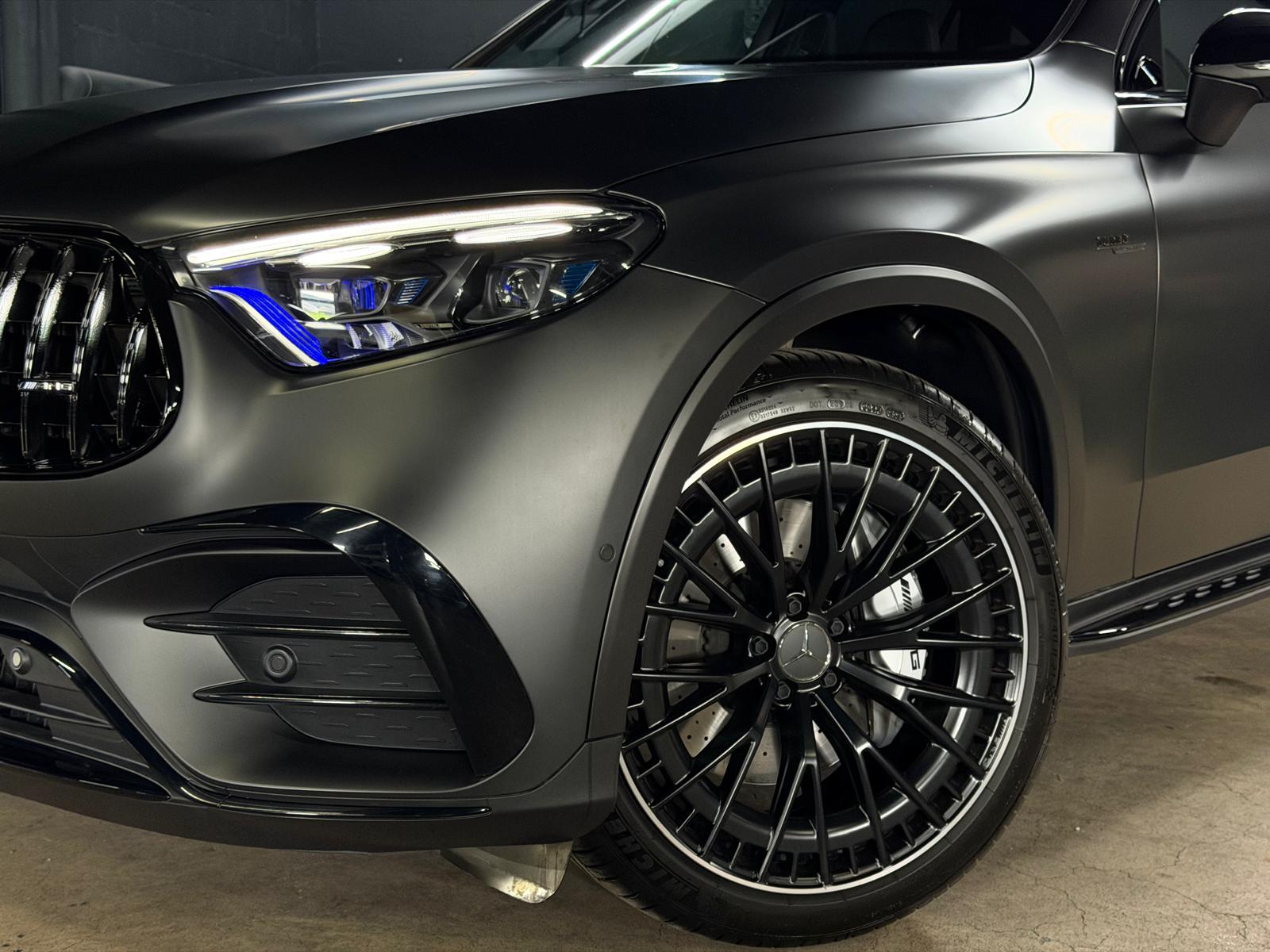MERCEDES-BENZ GLC 43 AMG Limited Magno Black Matt Performance4Matic 9G-Tronic-image-5