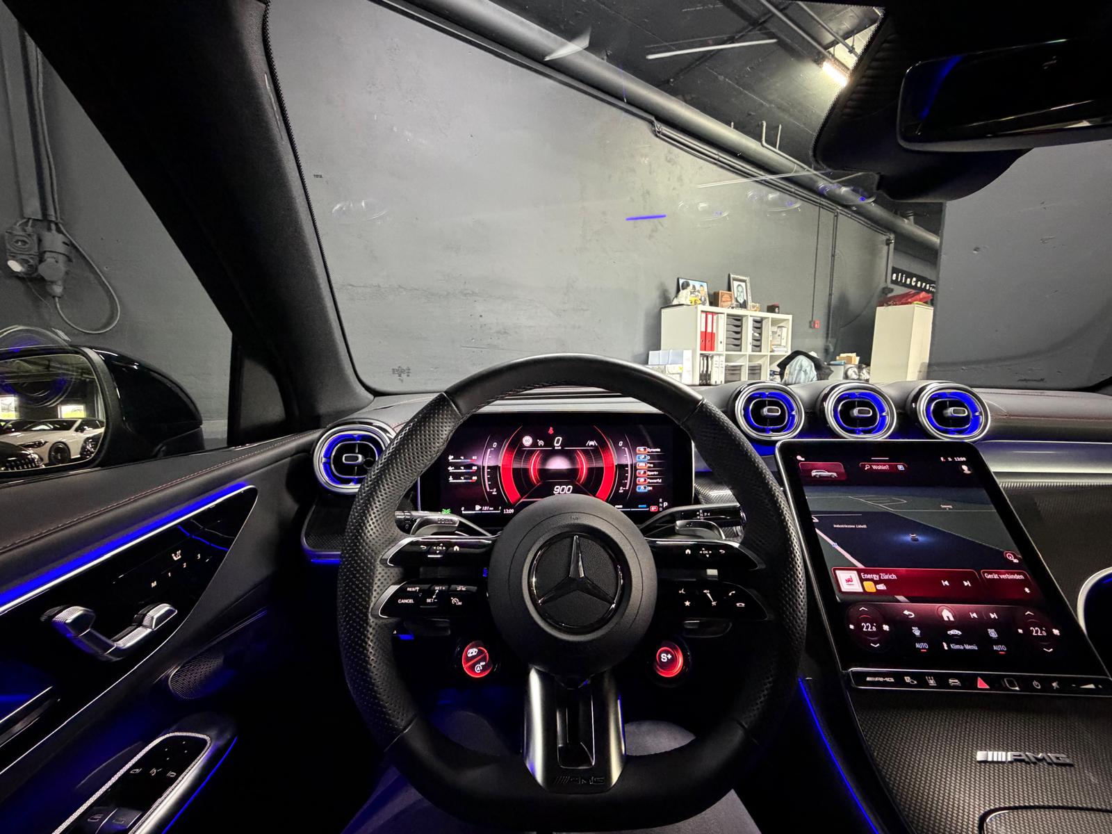 MERCEDES-BENZ GLC 43 AMG Limited Magno Black Matt Performance4Matic 9G-Tronic-image-11