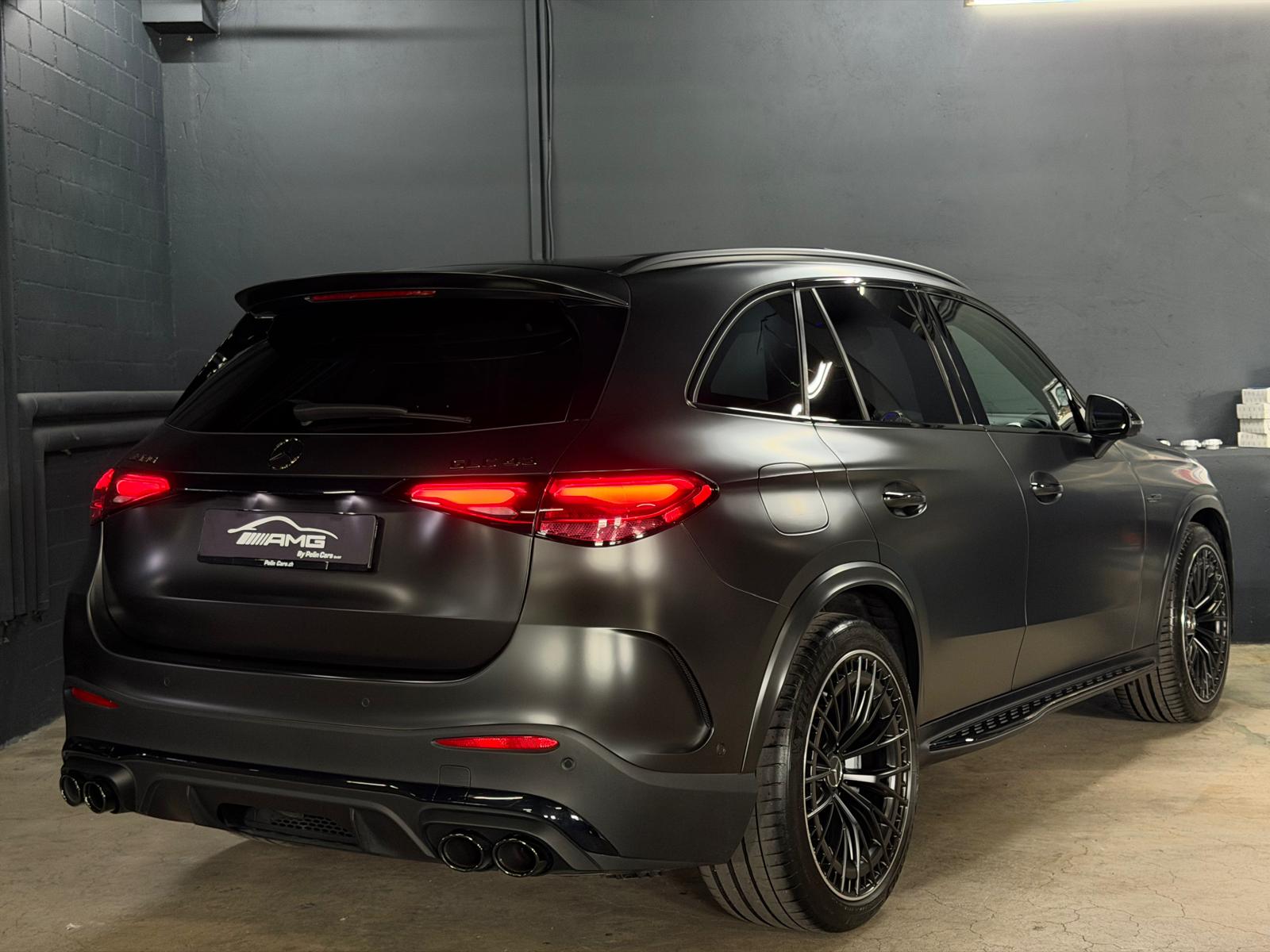 MERCEDES-BENZ GLC 43 AMG Limited Magno Black Matt Performance4Matic 9G-Tronic-image-6