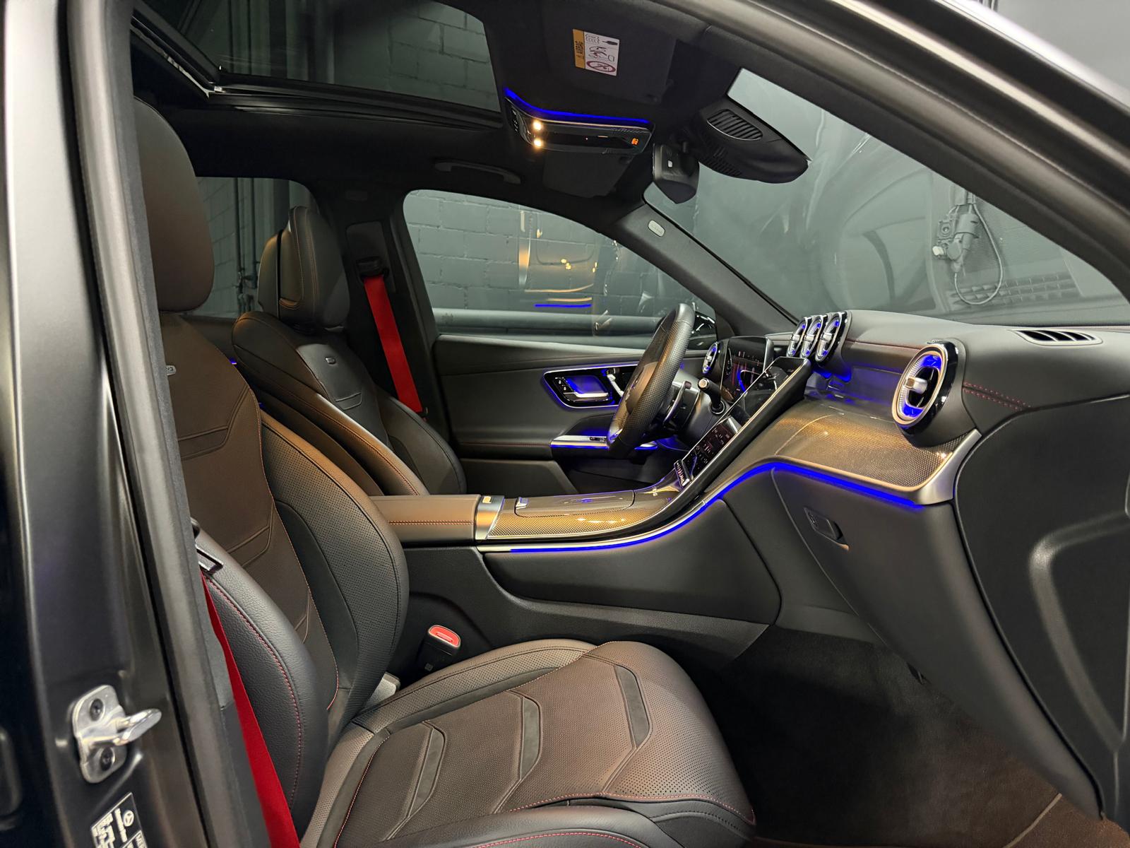 MERCEDES-BENZ GLC 43 AMG Limited Magno Black Matt Performance4Matic 9G-Tronic-image-15