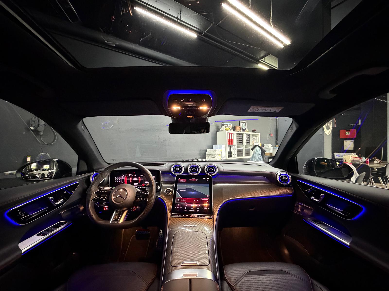 MERCEDES-BENZ GLC 43 AMG Limited Magno Black Matt Performance4Matic 9G-Tronic-image-14