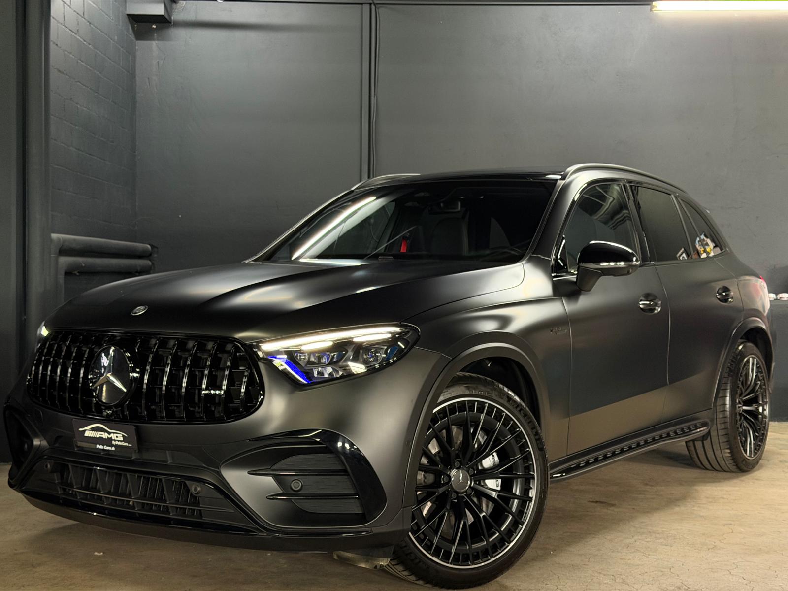 MERCEDES-BENZ GLC 43 AMG Limited Magno Black Matt Performance4Matic 9G-Tronic-image-4