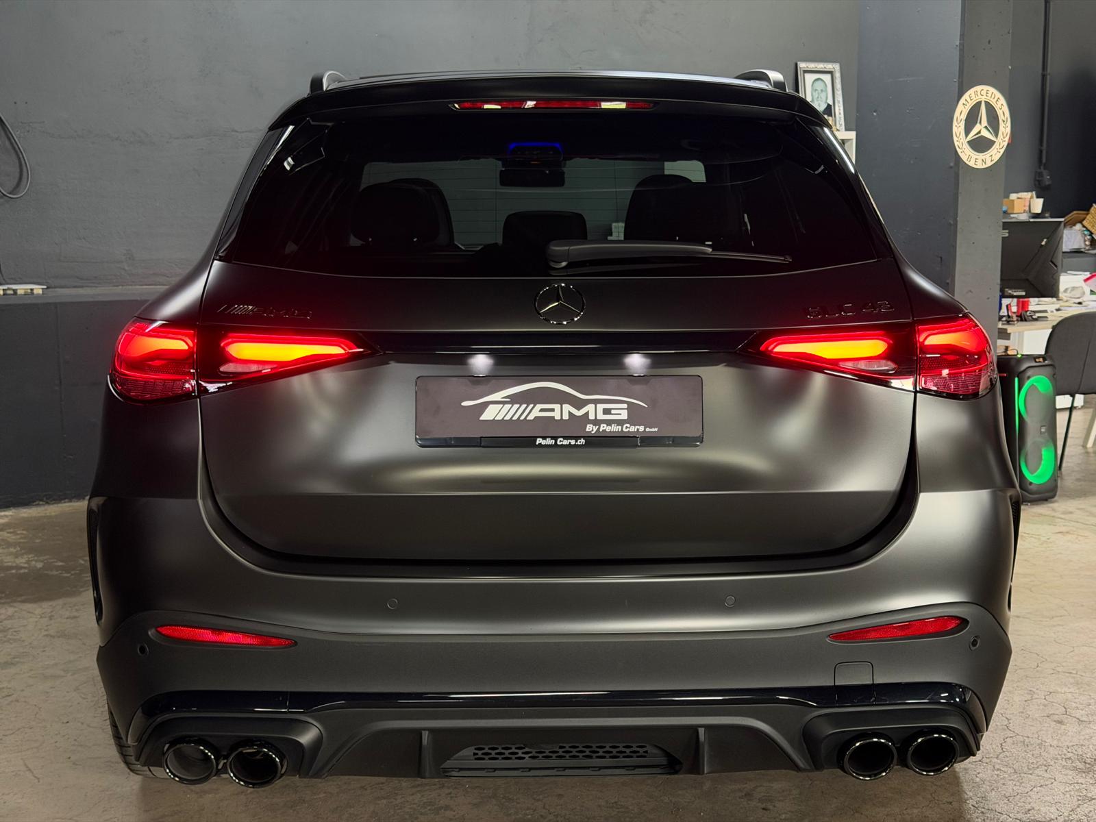 MERCEDES-BENZ GLC 43 AMG Limited Magno Black Matt Performance4Matic 9G-Tronic-image-7