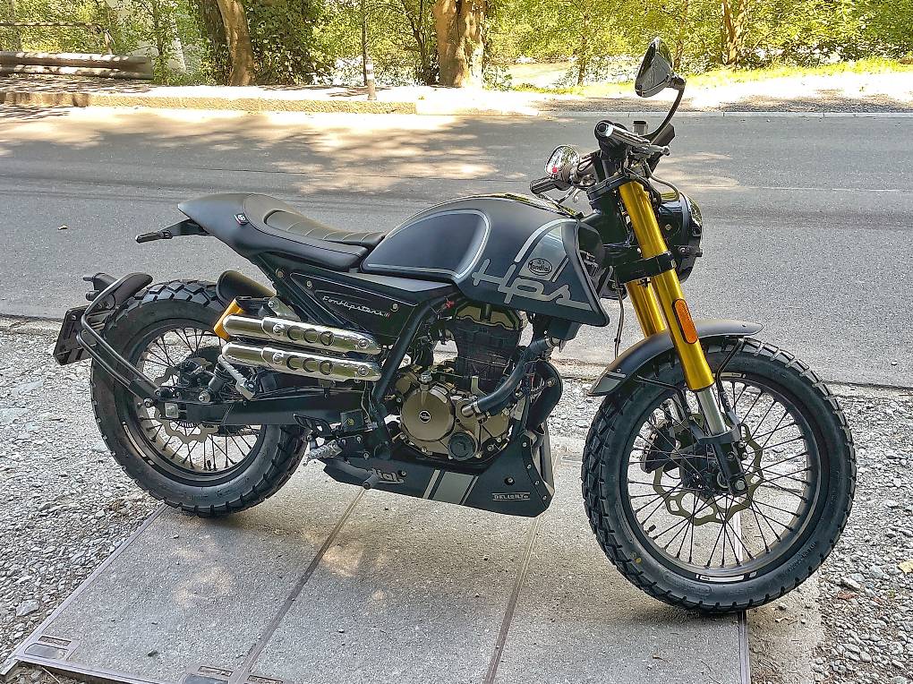 MONDIAL HPS 125