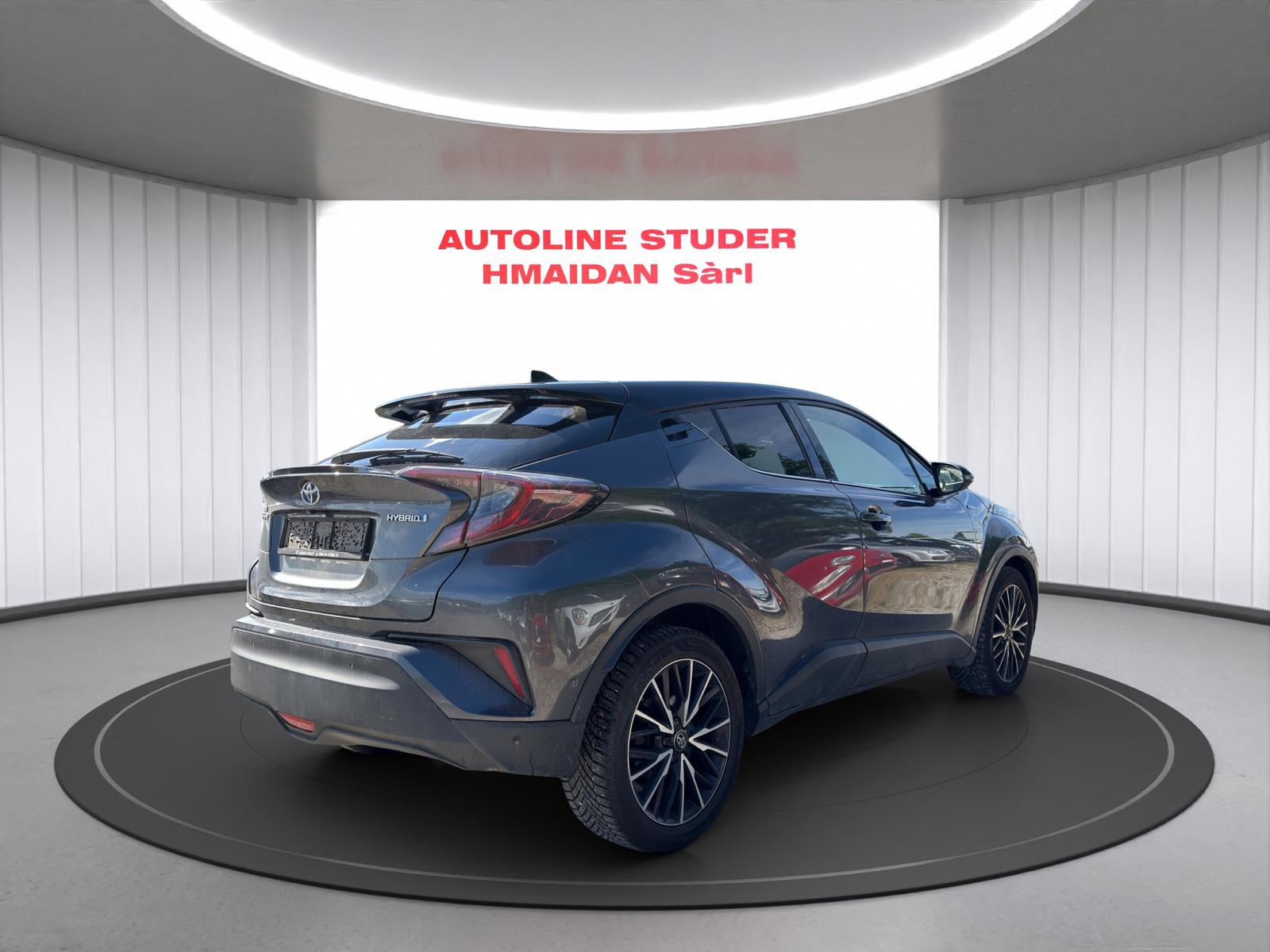 TOYOTA C-HR 1.8 HSD Trend CVT-image-1
