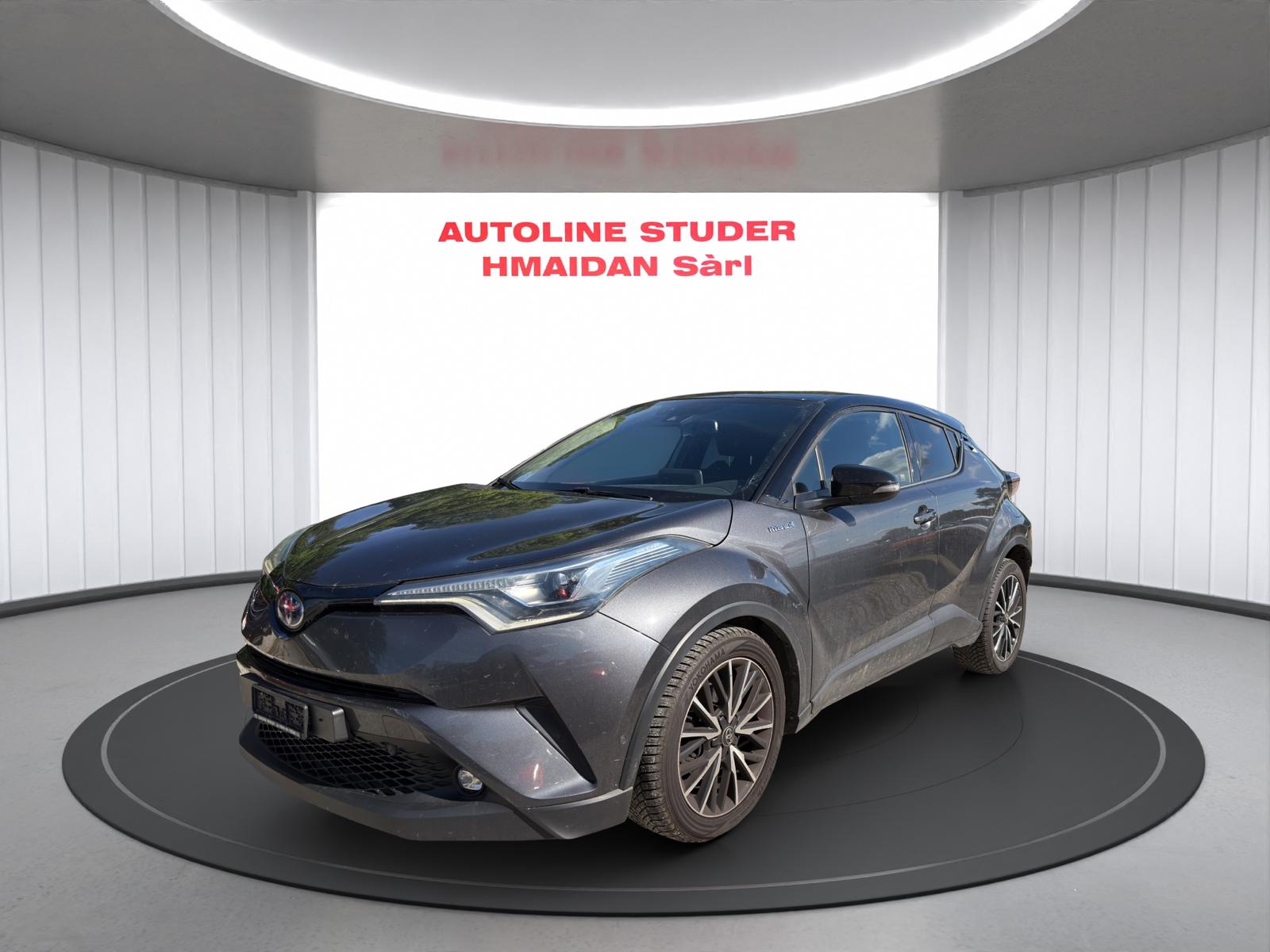 TOYOTA C-HR 1.8 HSD Trend CVT-image-2