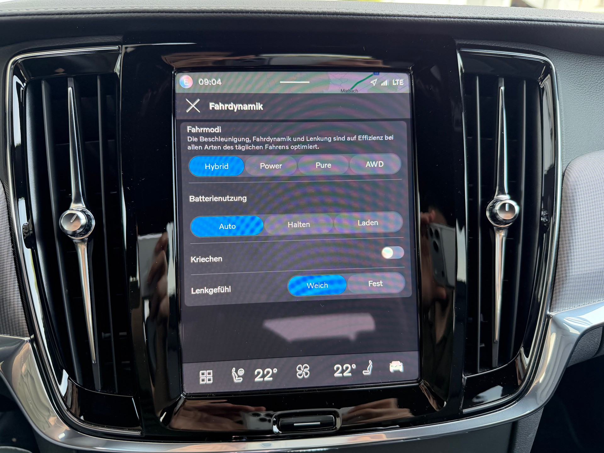 VOLVO V90 T8 eAWD Plus Dark Geartronic-image-15