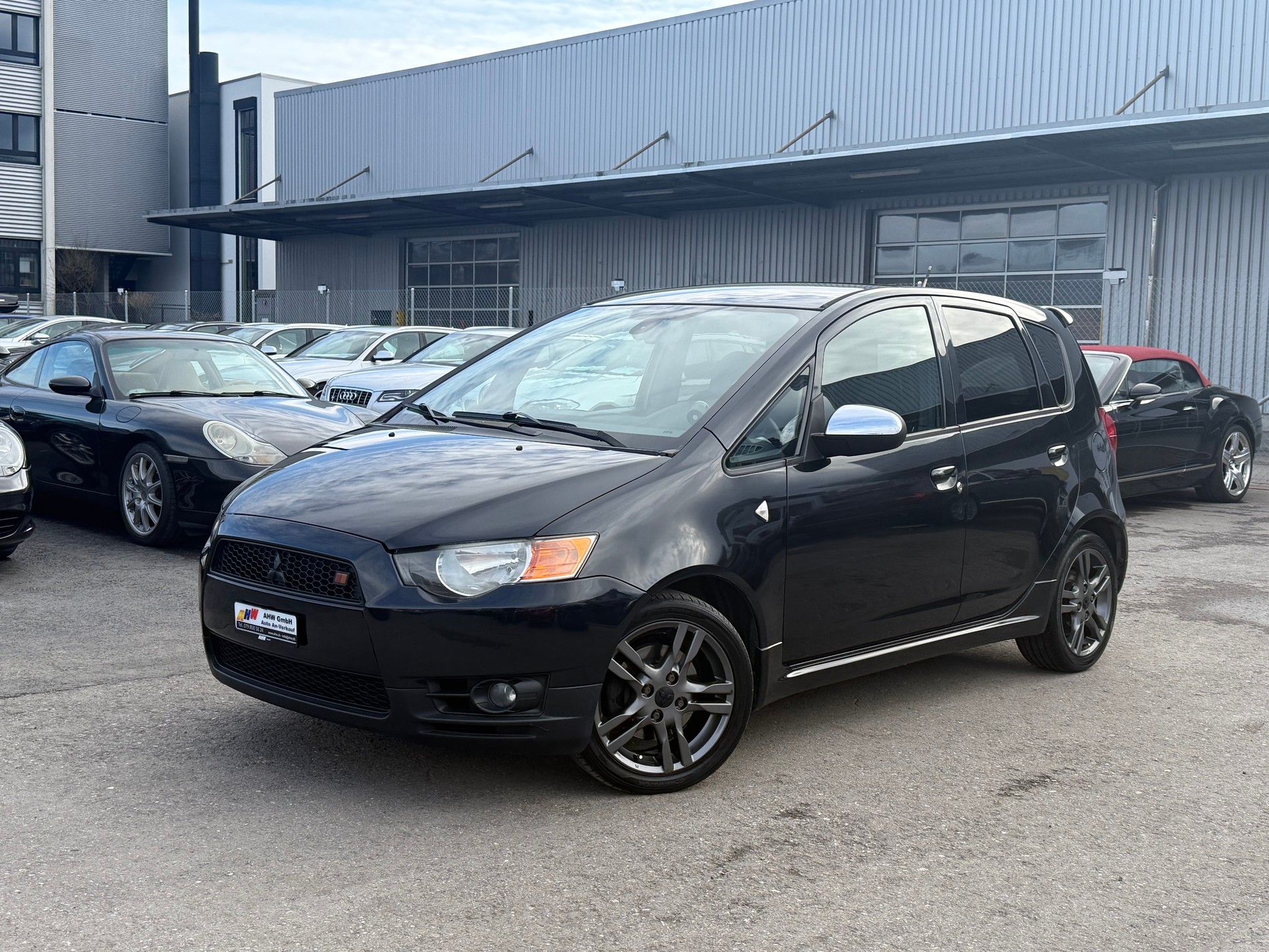 MITSUBISHI Colt 1.5 16V Turbo Ralliart 150PS / Frisch ab MFK & Service / Sportauspuff / Bluetooth & DAB / PDC / Klima / Tempomat