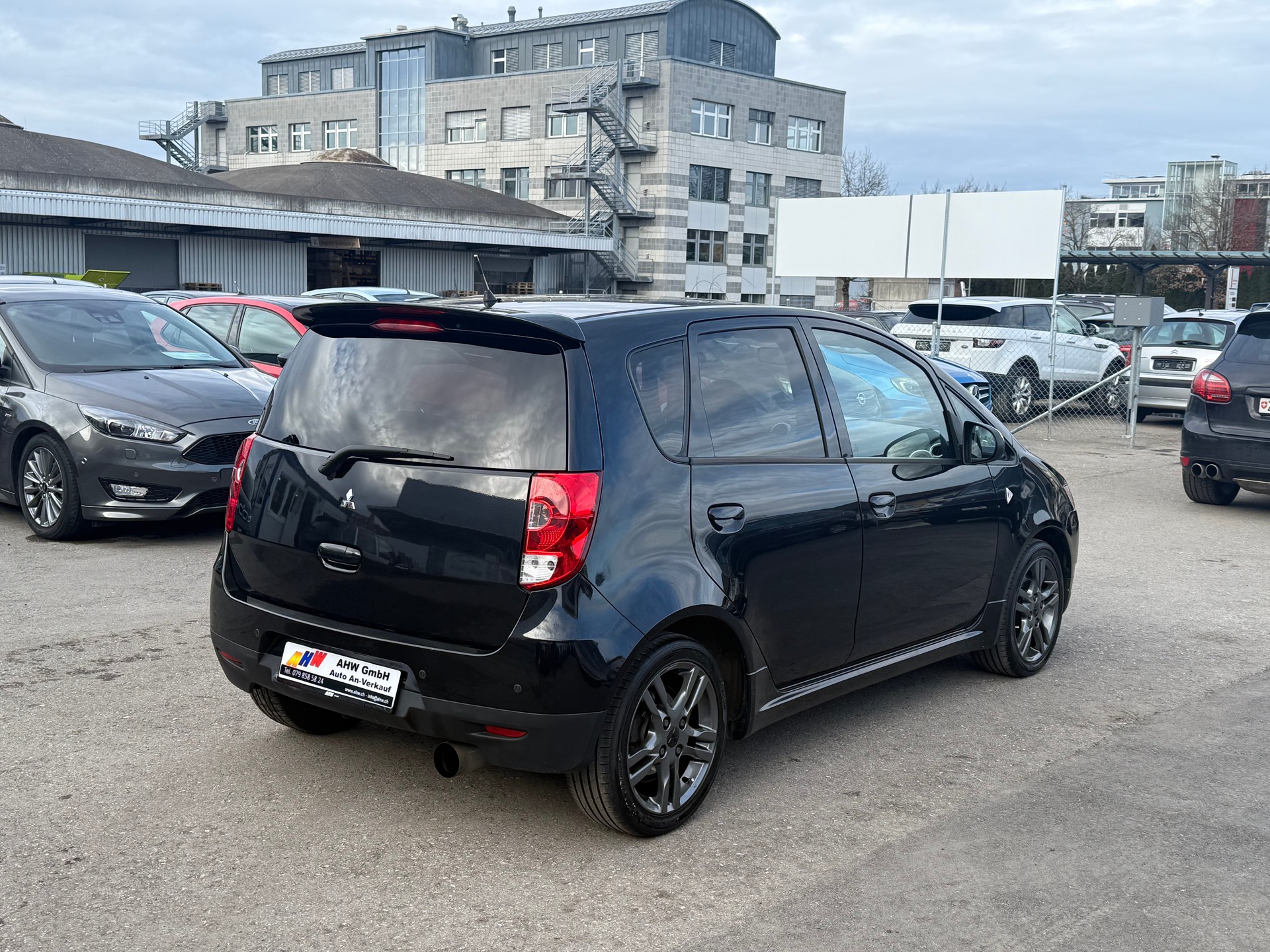 MITSUBISHI Colt 1.5 16V Turbo Ralliart 150PS / Frisch ab MFK & Service / Sportauspuff / Bluetooth & DAB / PDC / Klima / Tempomat-image-3