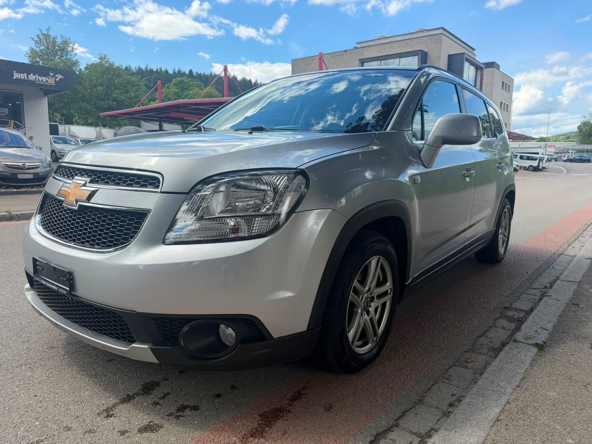 CHEVROLET Orlando 1.4 Turbo LTZ