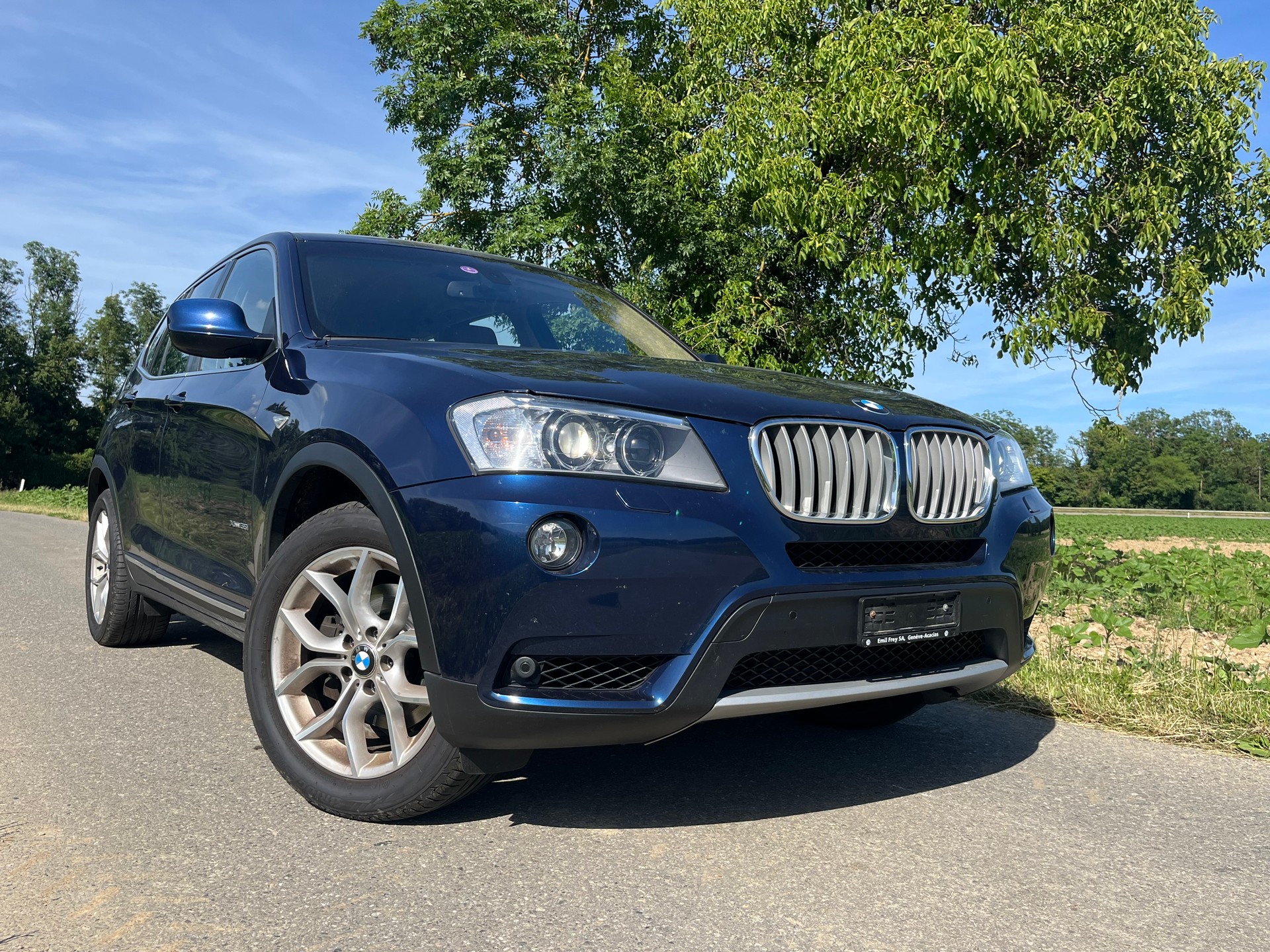 BMW X3 xDrive 35i Steptronic-showroom-element-1