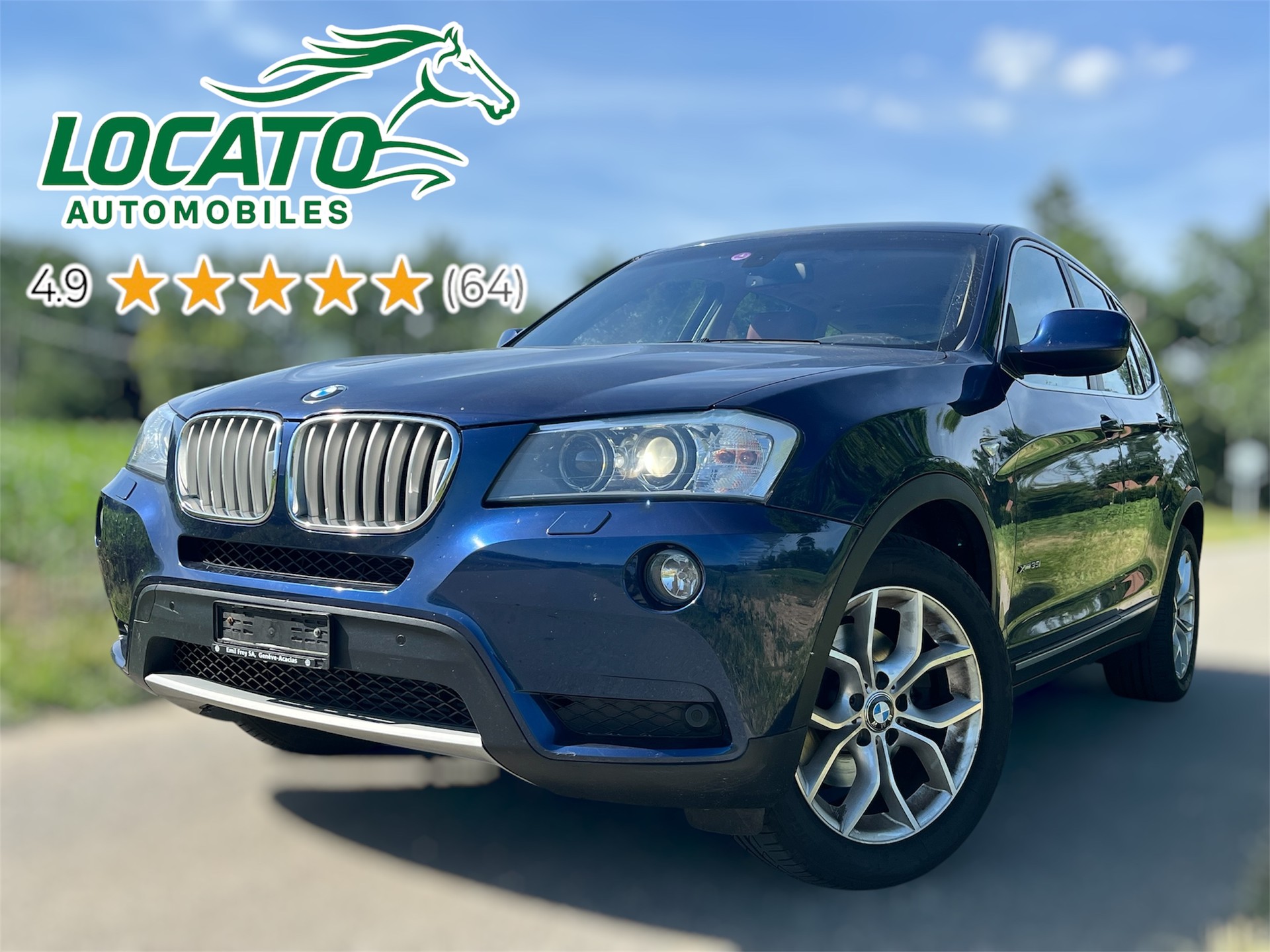 BMW X3 xDrive 35i Steptronic