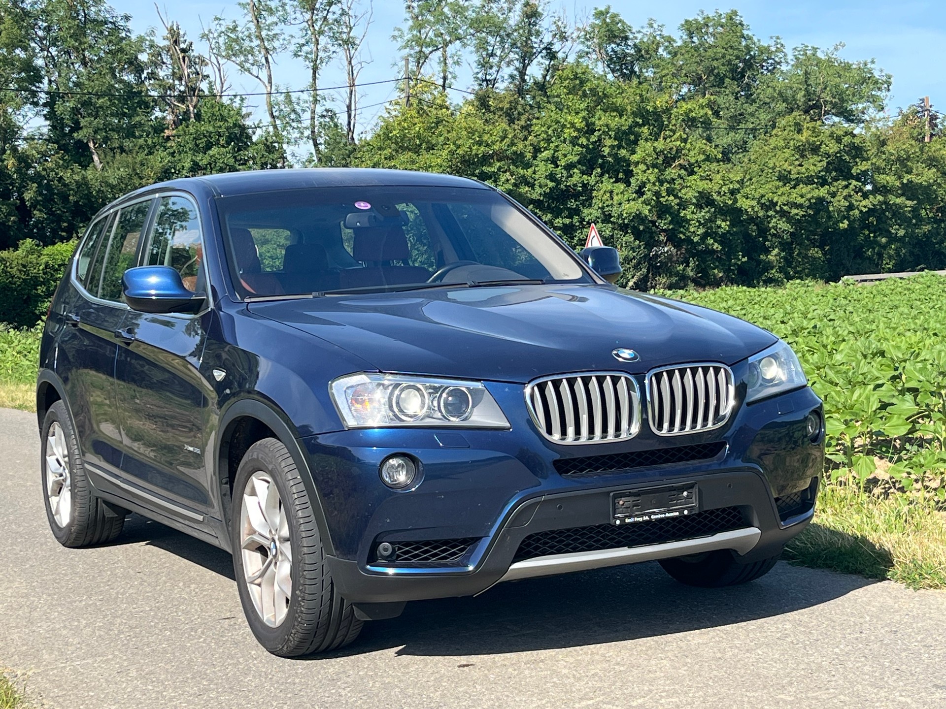 BMW X3 xDrive 35i Steptronic-showroom-element-3