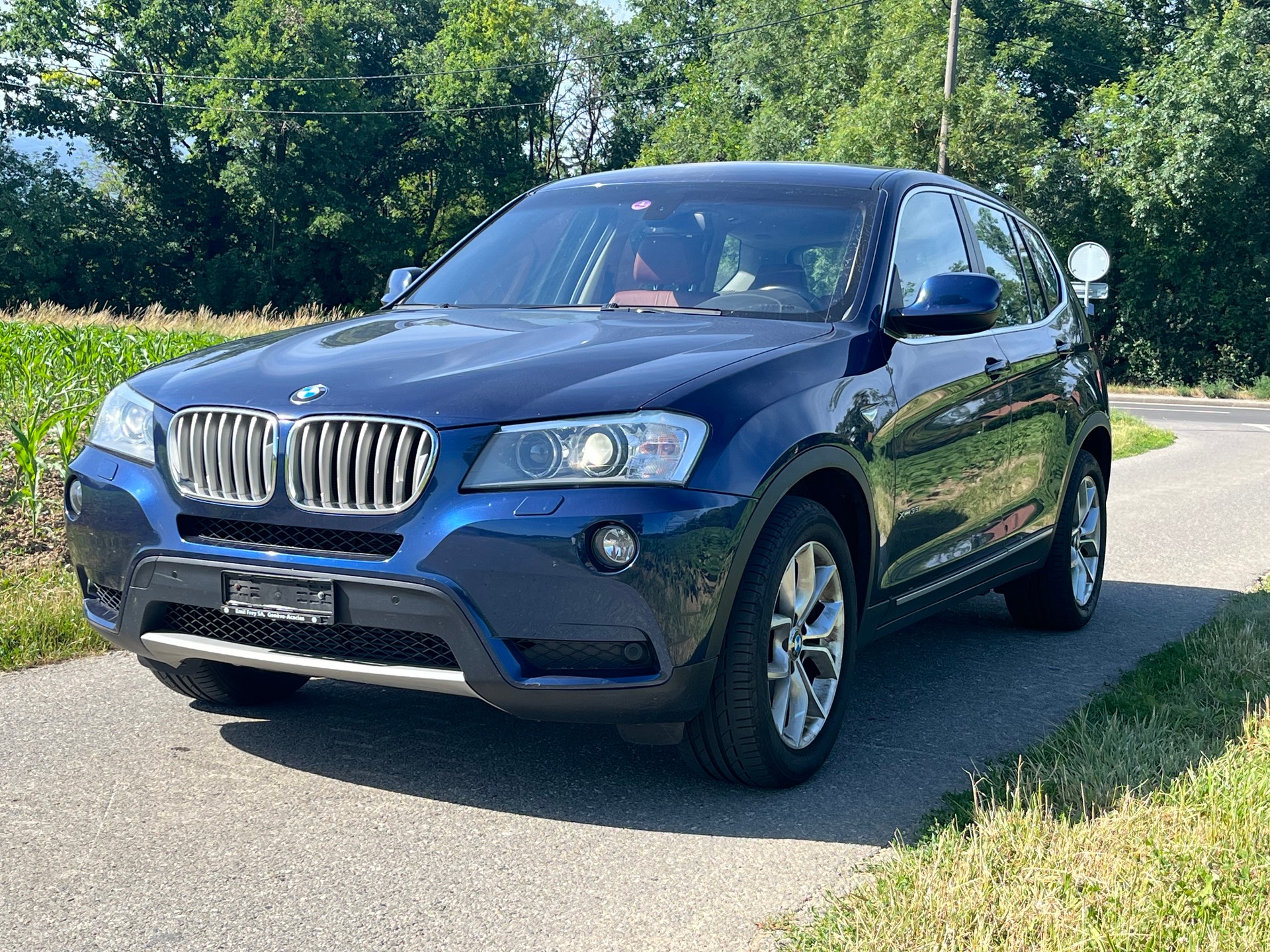BMW X3 xDrive 35i Steptronic-showroom-element-2