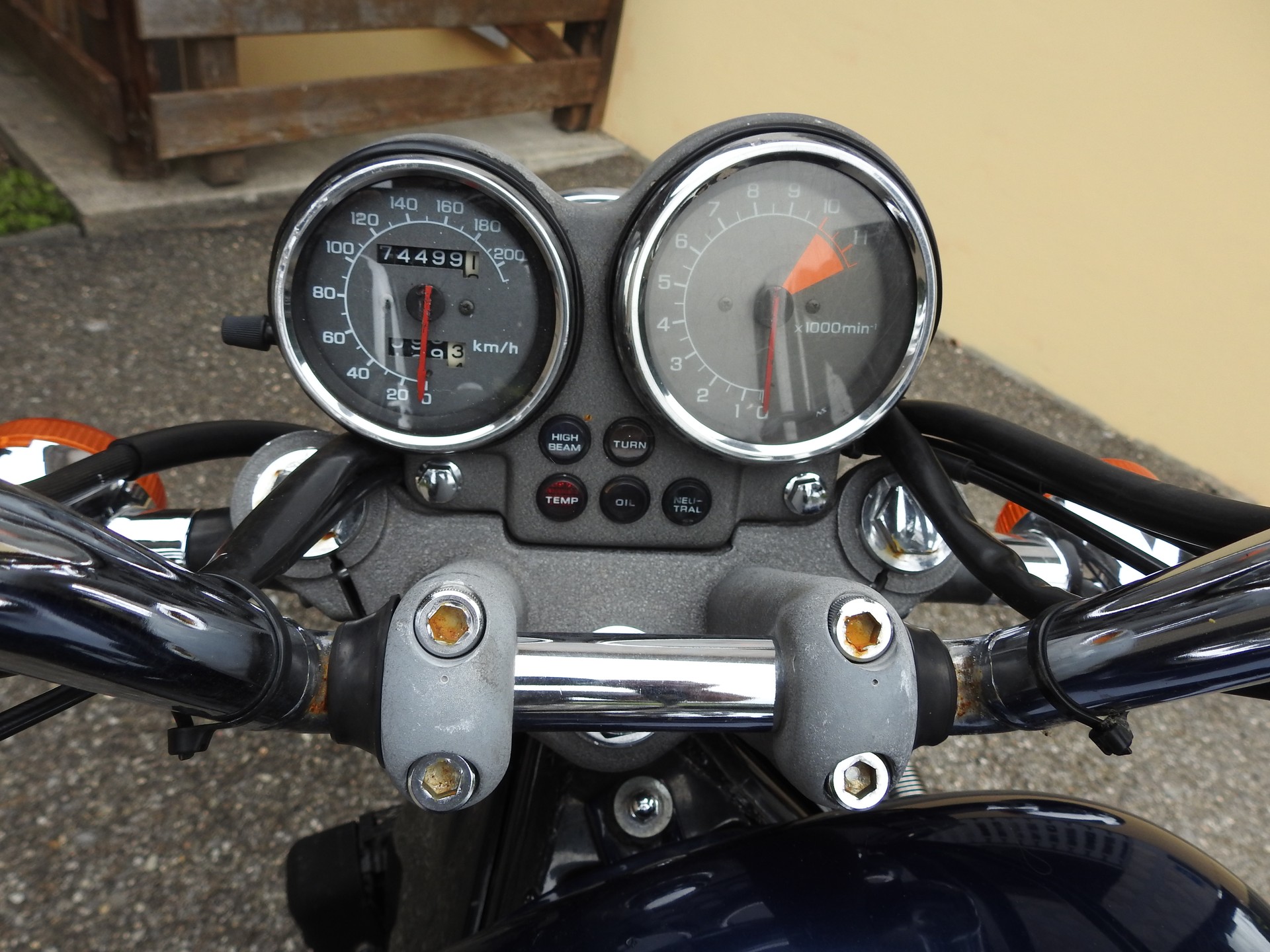 HONDA VF 750 C J-image-4