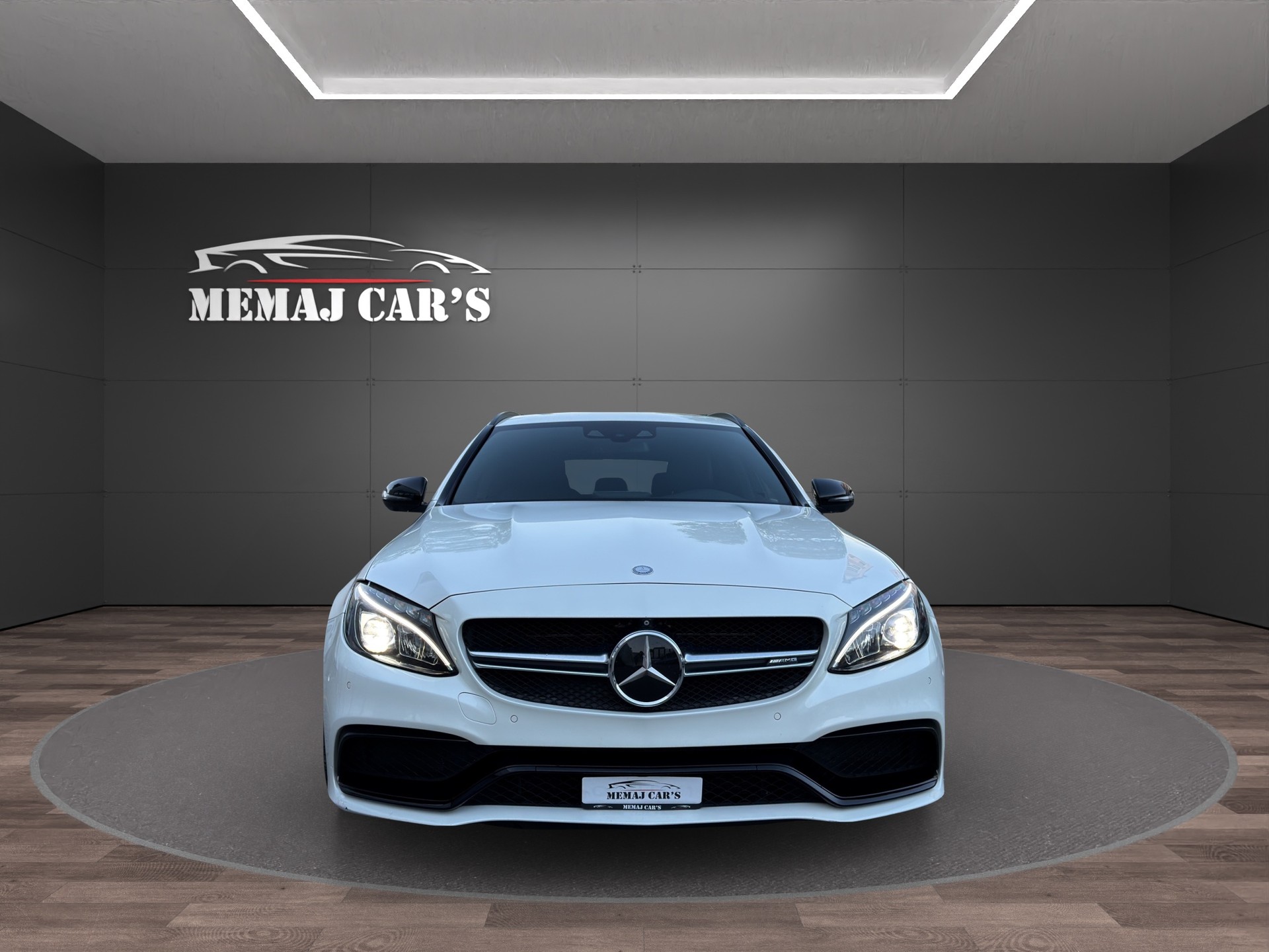 MERCEDES-BENZ C 63 AMG Speedshift Frisch MFK&Service