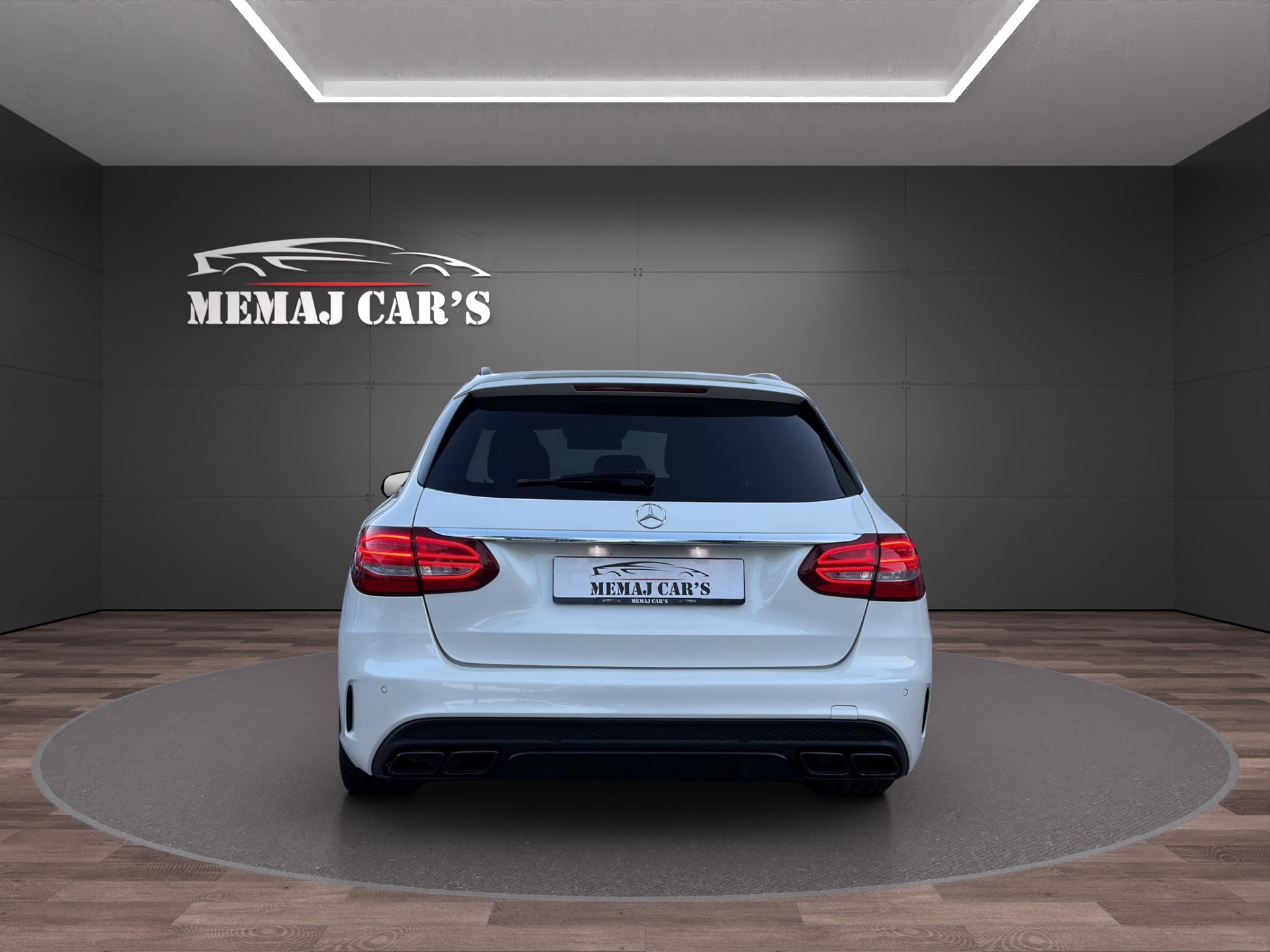MERCEDES-BENZ C 63 AMG Speedshift Frisch MFK&Service-image-7