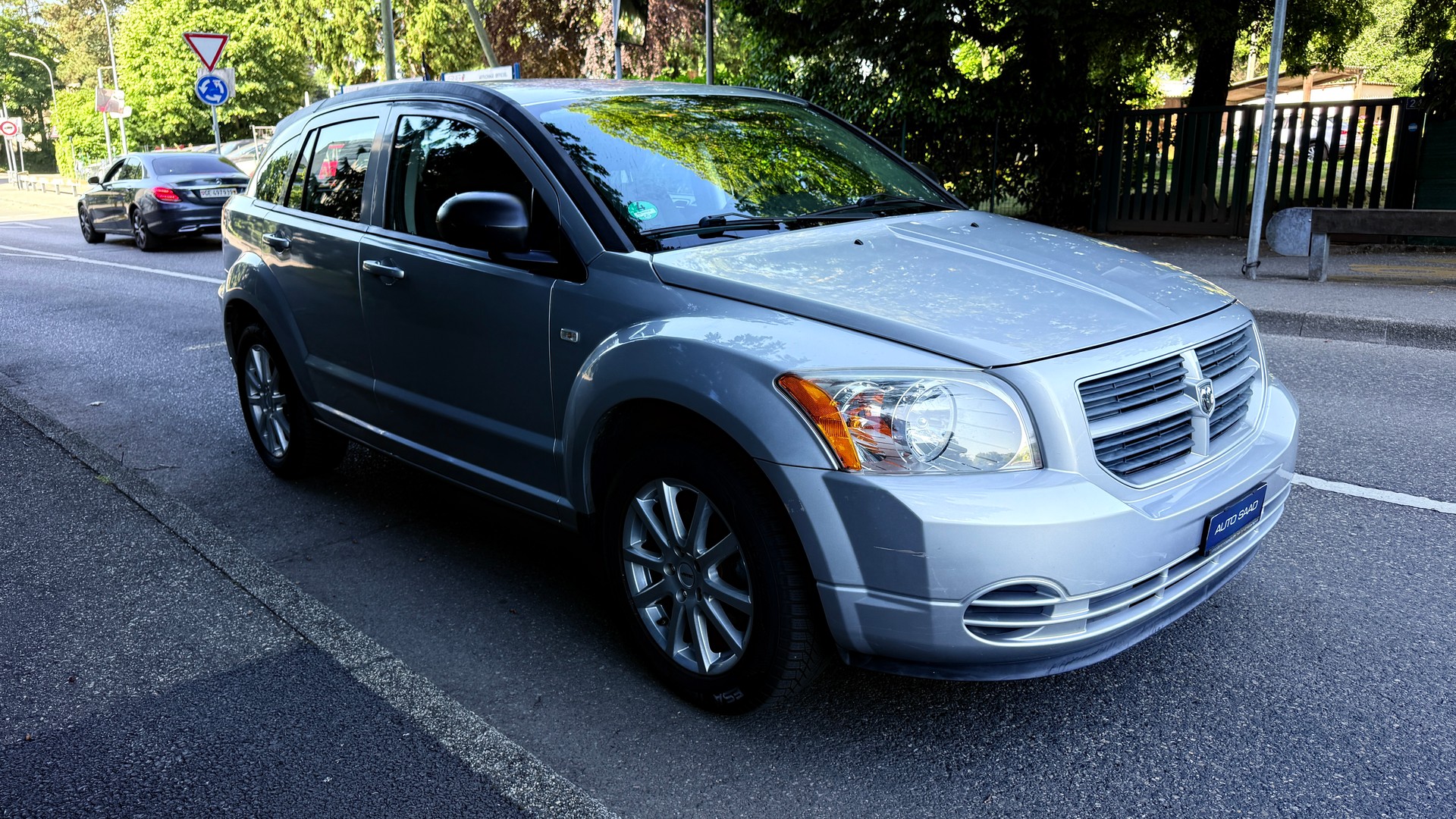 DODGE Caliber 2.0 SXT CVT-image-2
