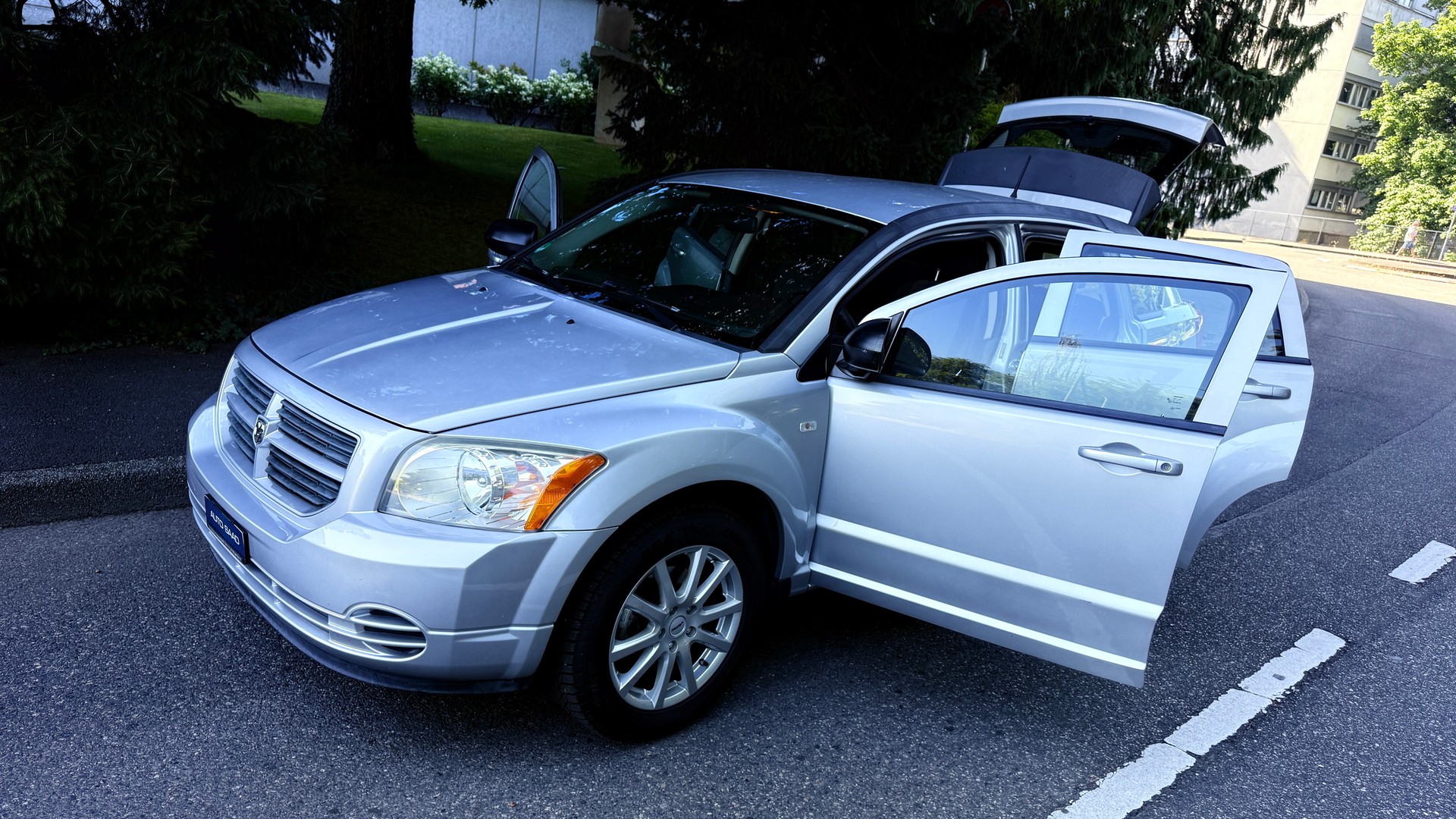 DODGE Caliber 2.0 SXT CVT-image-14