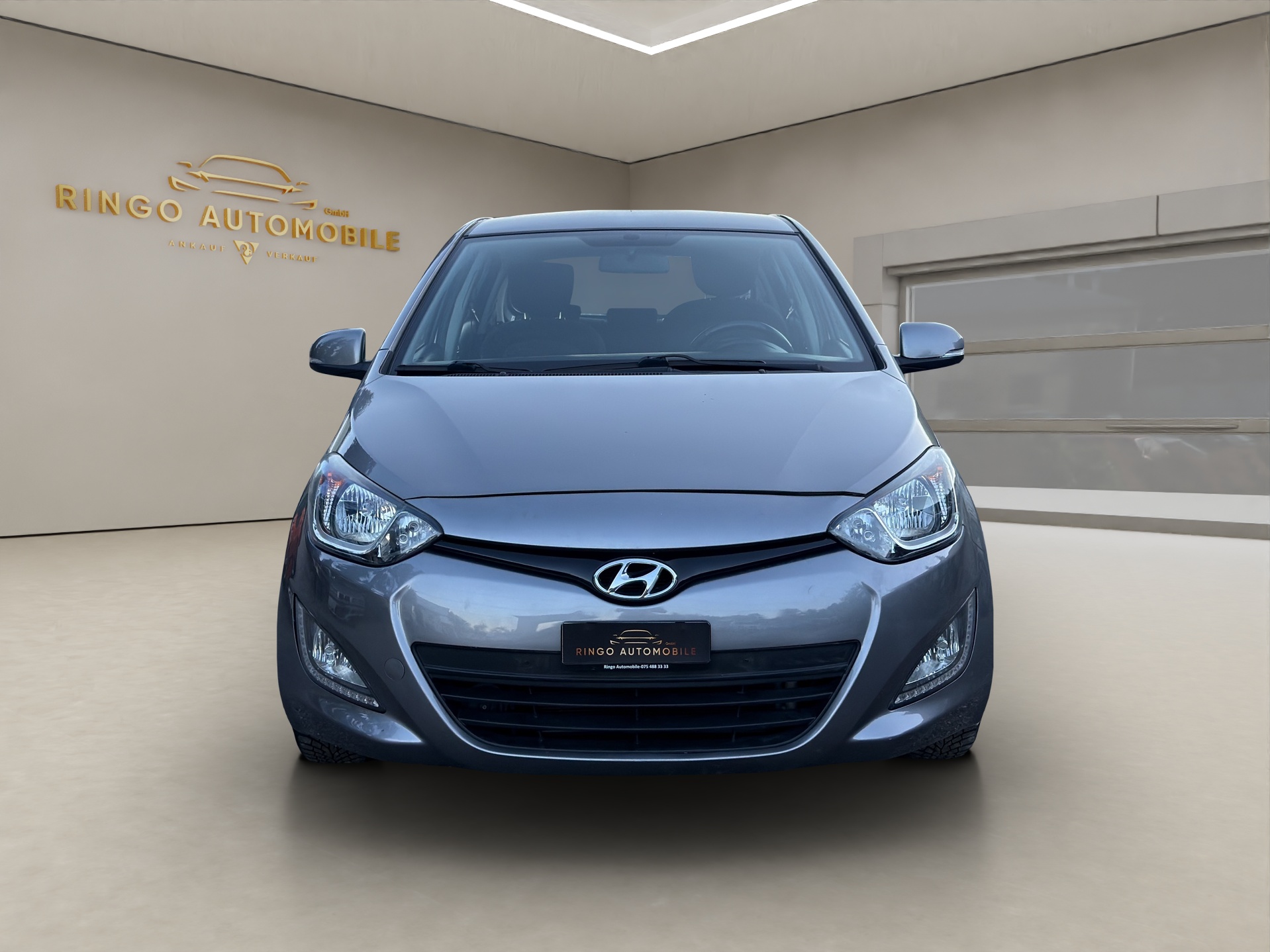HYUNDAI i20 1.4 Premium Automatic-showroom-element-1