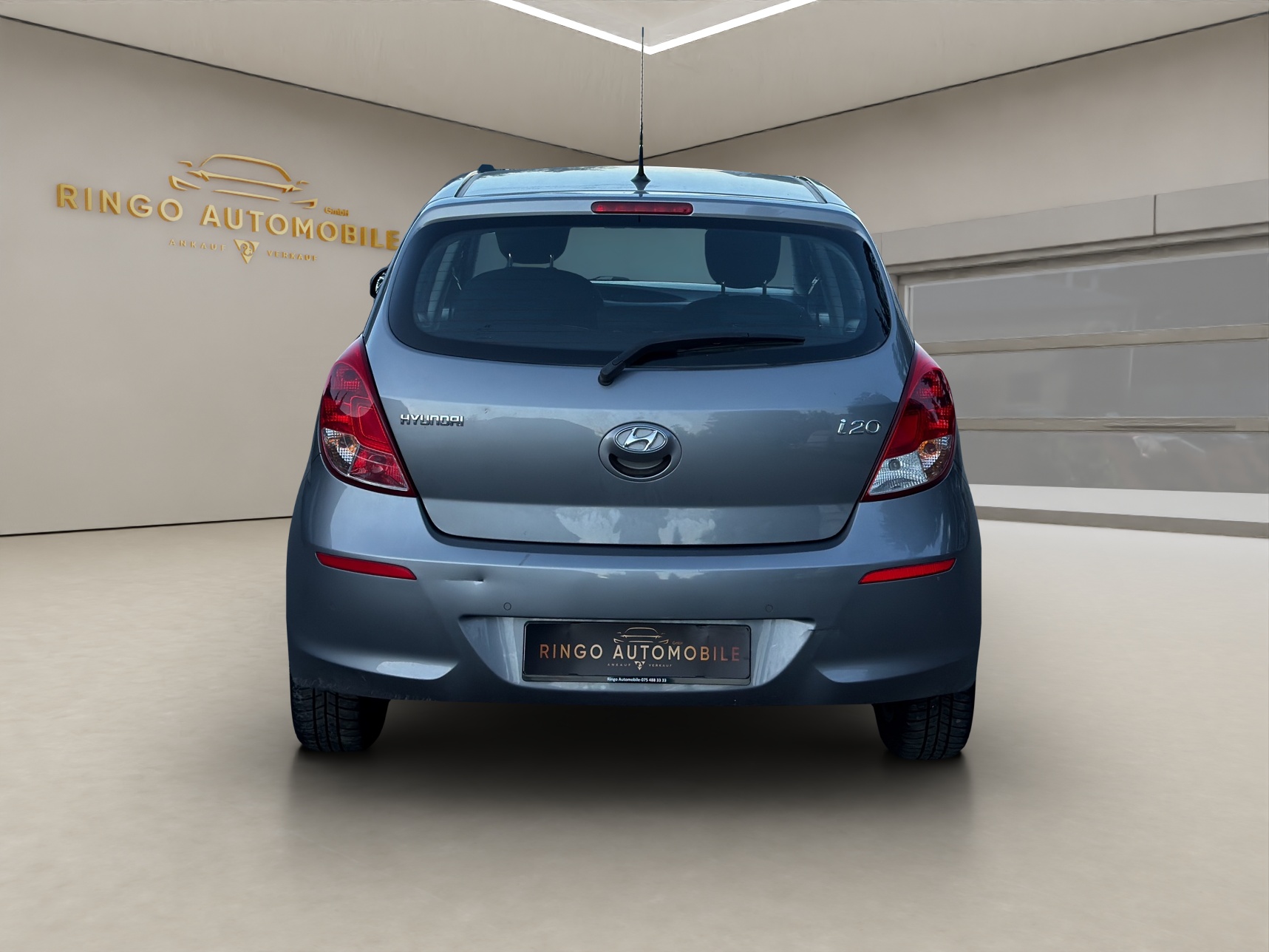 HYUNDAI i20 1.4 Premium Automatic-image-5