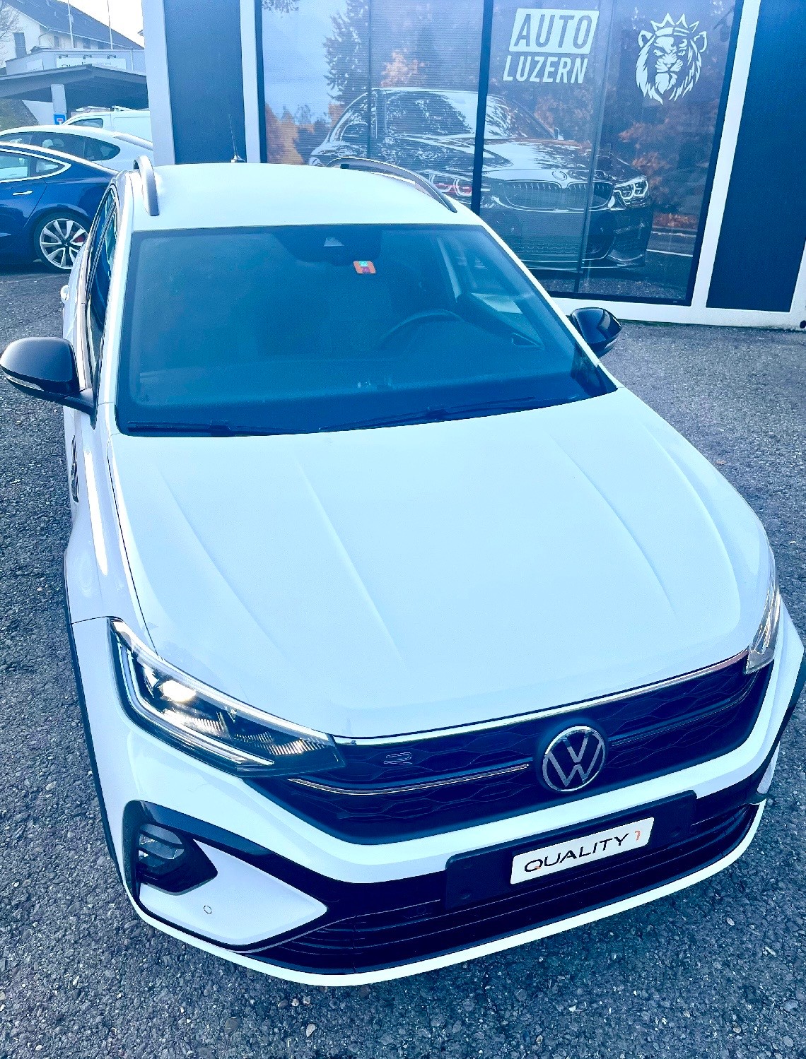 VW Taigo 1.5 TSI R-Line DSG*150 PS**CH FAHRZEUG*-showroom-element-1