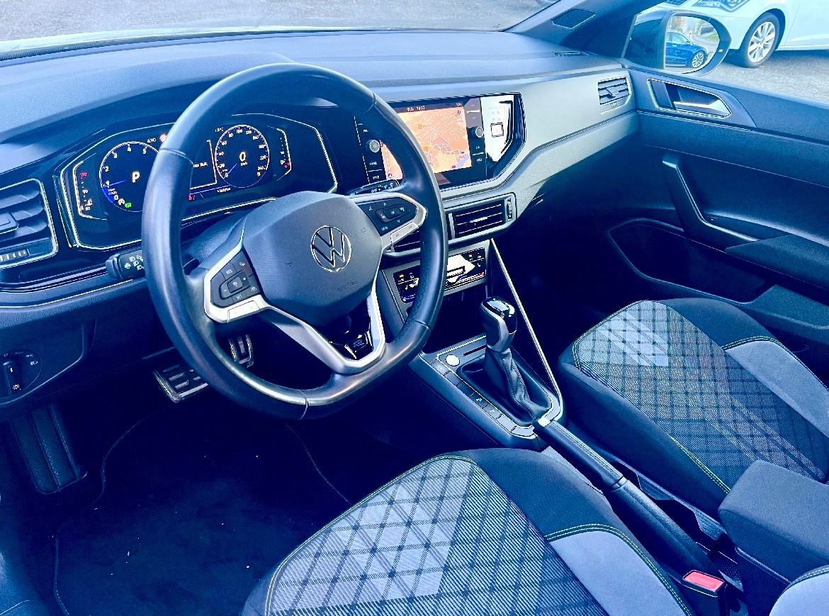 VW Taigo 1.5 TSI R-Line DSG*150 PS**CH FAHRZEUG*-image-11