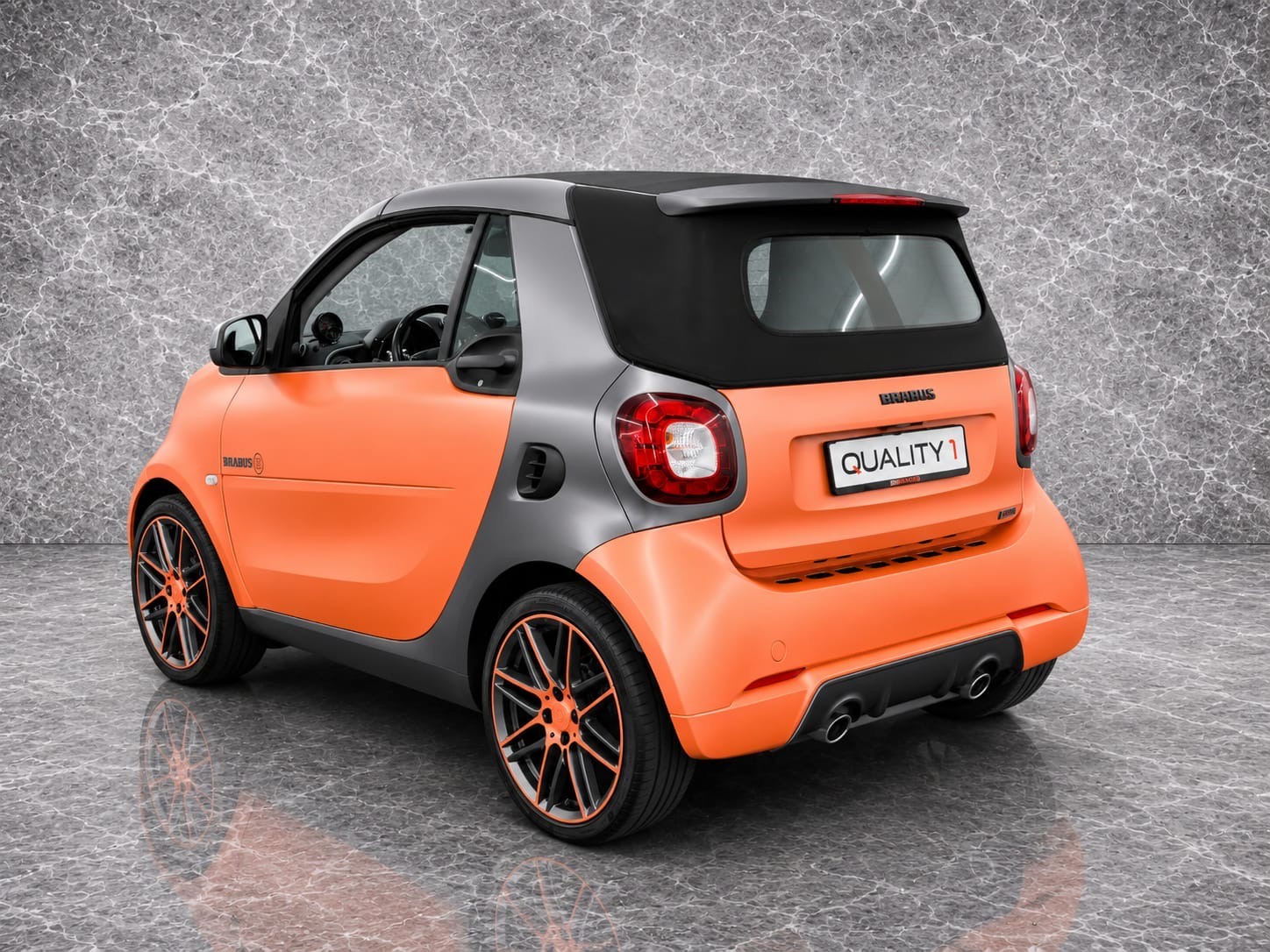 SMART fortwo Cabrio 109 Brabus twinmatic-image-9
