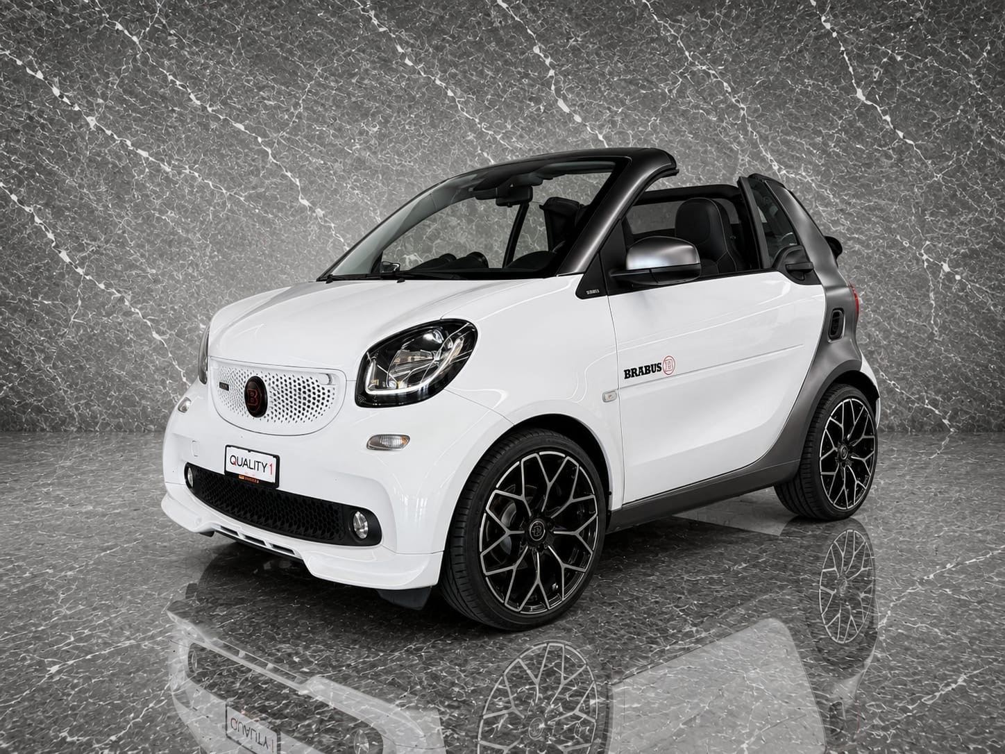 SMART fortwo Cabrio Brabus twinmatic