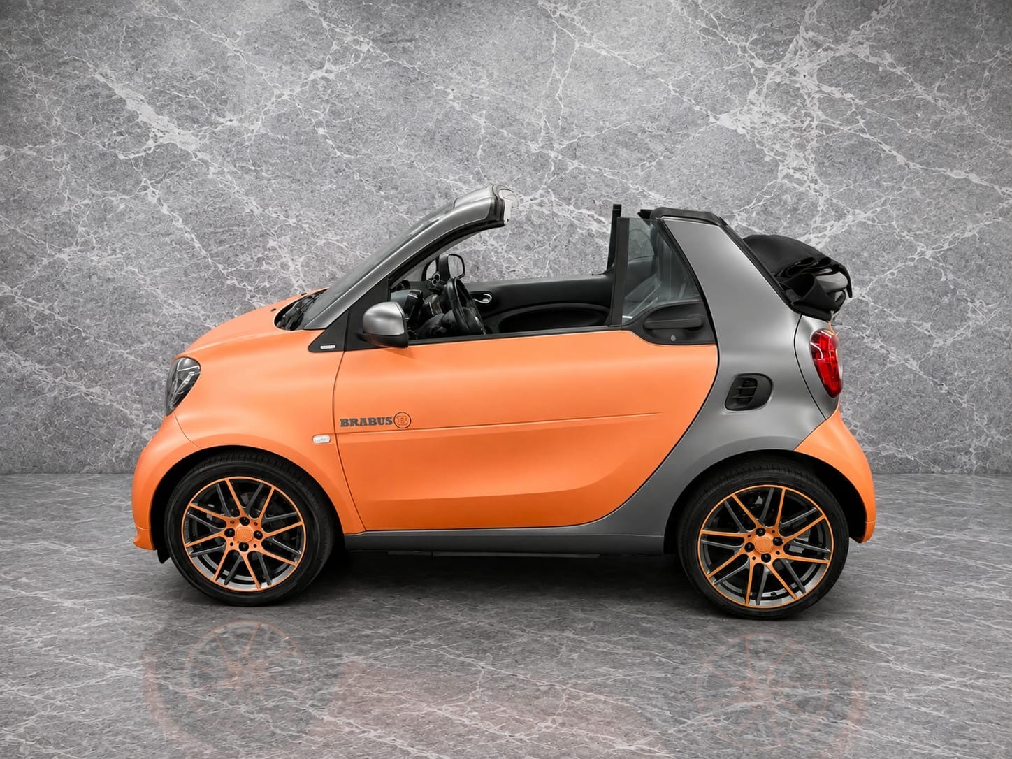 SMART fortwo Cabrio 109 Brabus twinmatic-image-4