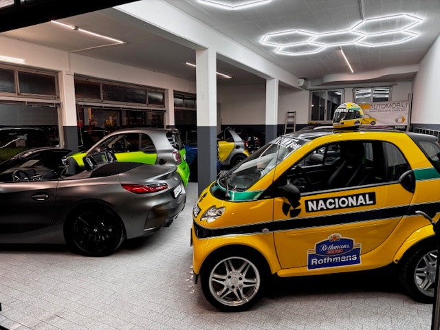 SMART fortwo Cabrio 109 Brabus twinmatic-image-24