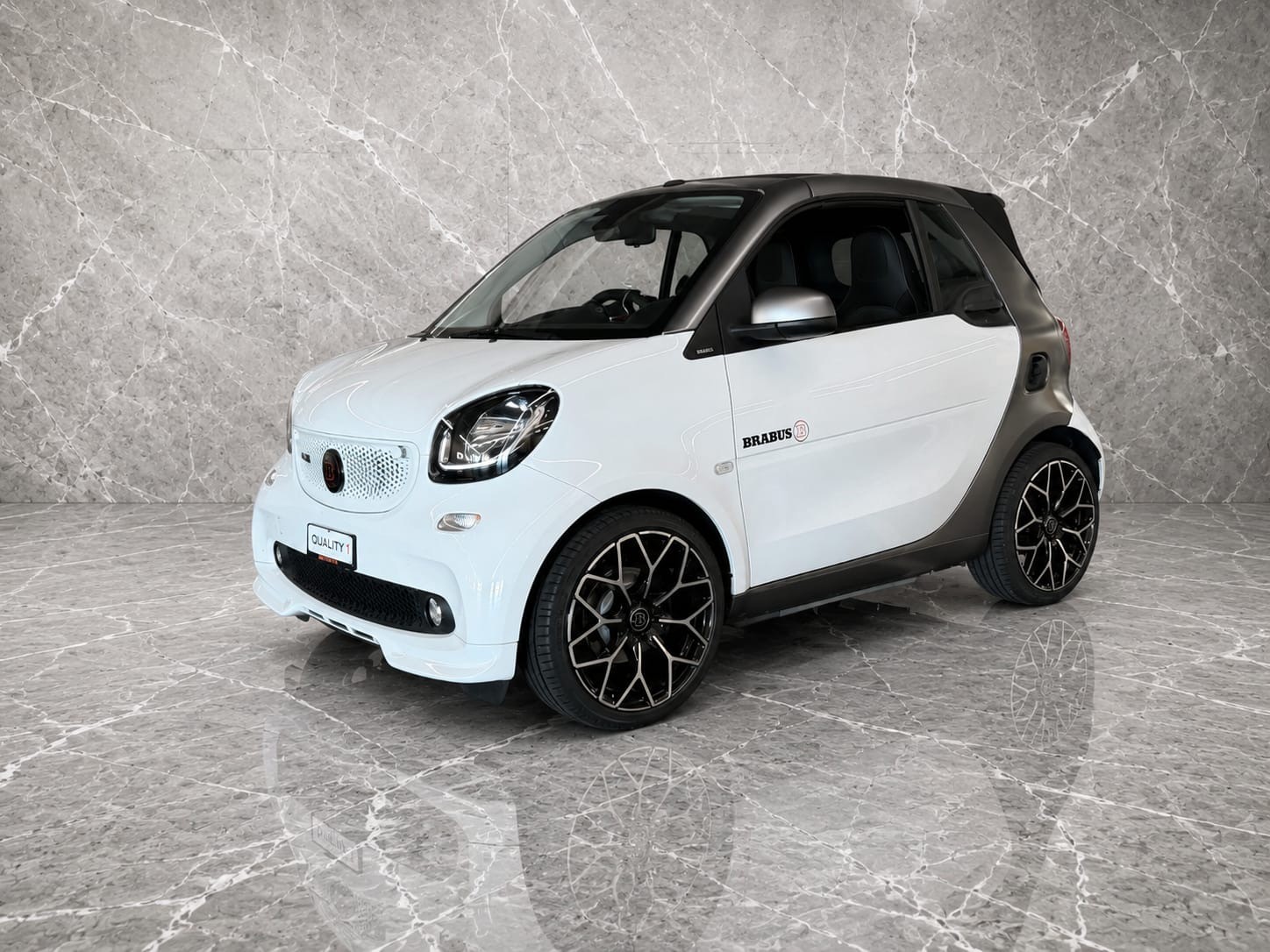 SMART fortwo Cabrio Brabus twinmatic-showroom-element-3